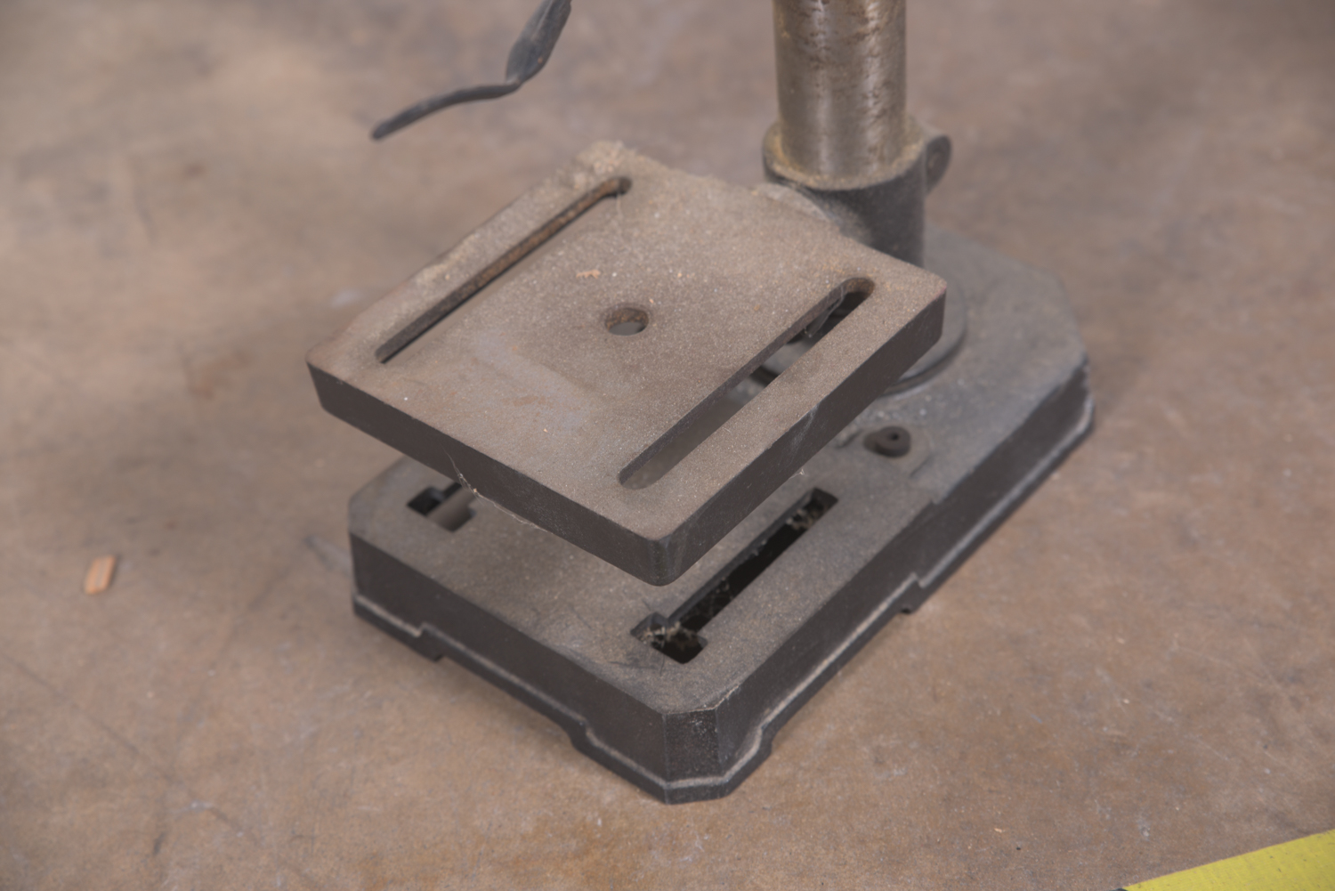 Vintage Guardian Power 5-Speed Heavy Duty Drill Press