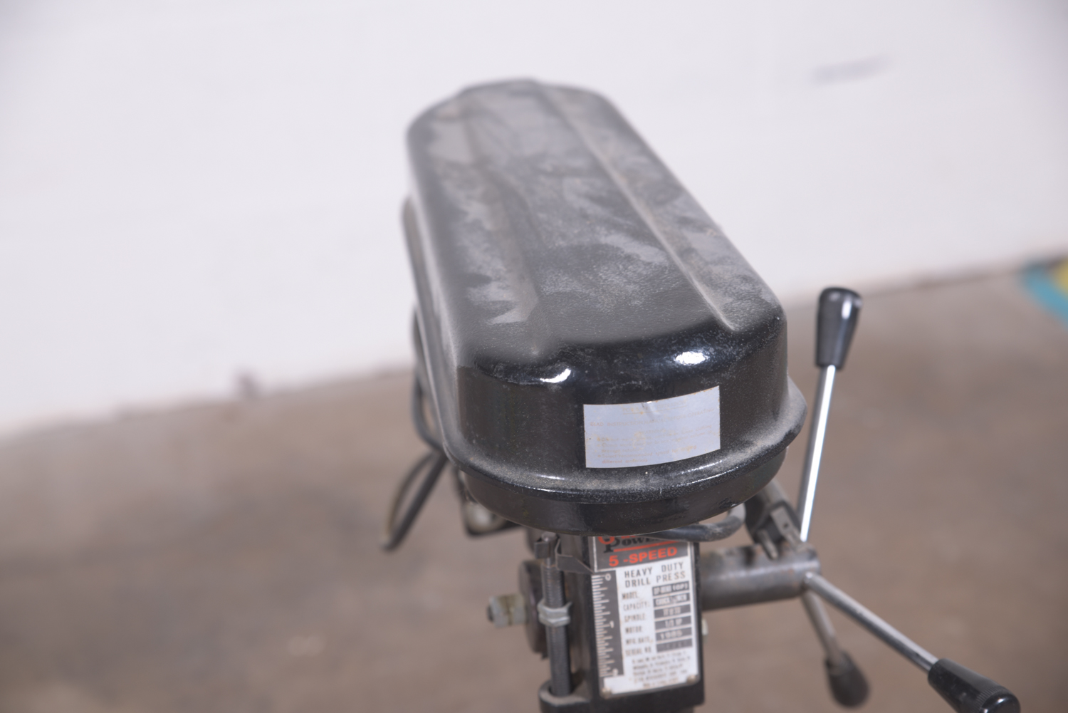 Vintage Guardian Power 5-Speed Heavy Duty Drill Press