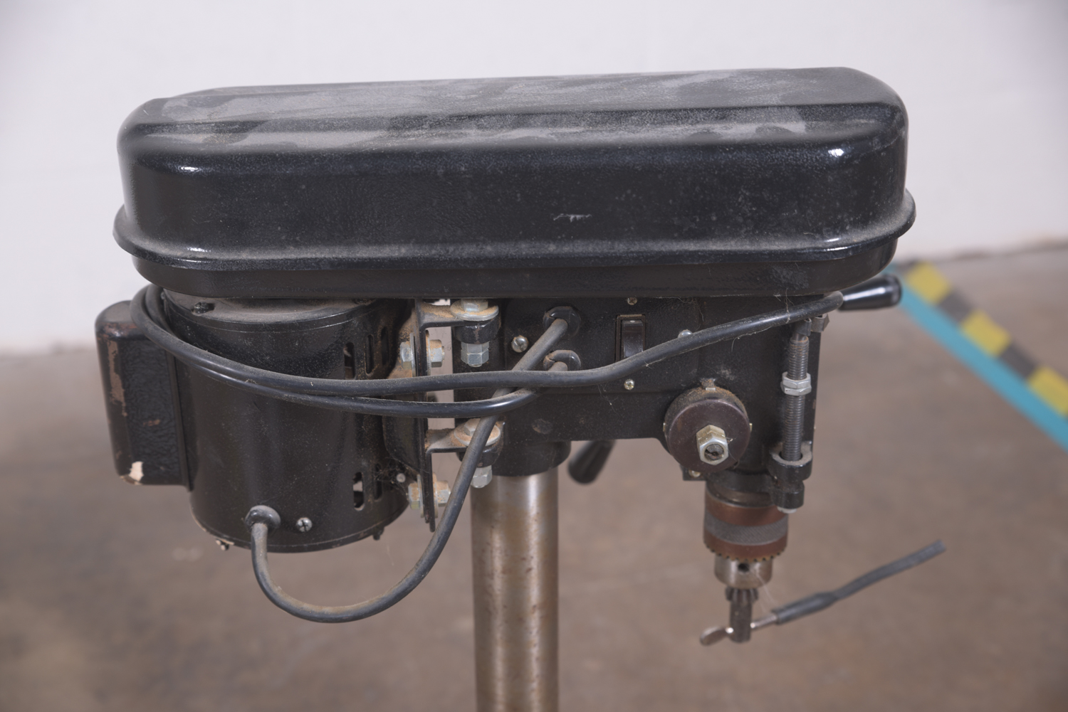 Vintage Guardian Power 5-Speed Heavy Duty Drill Press