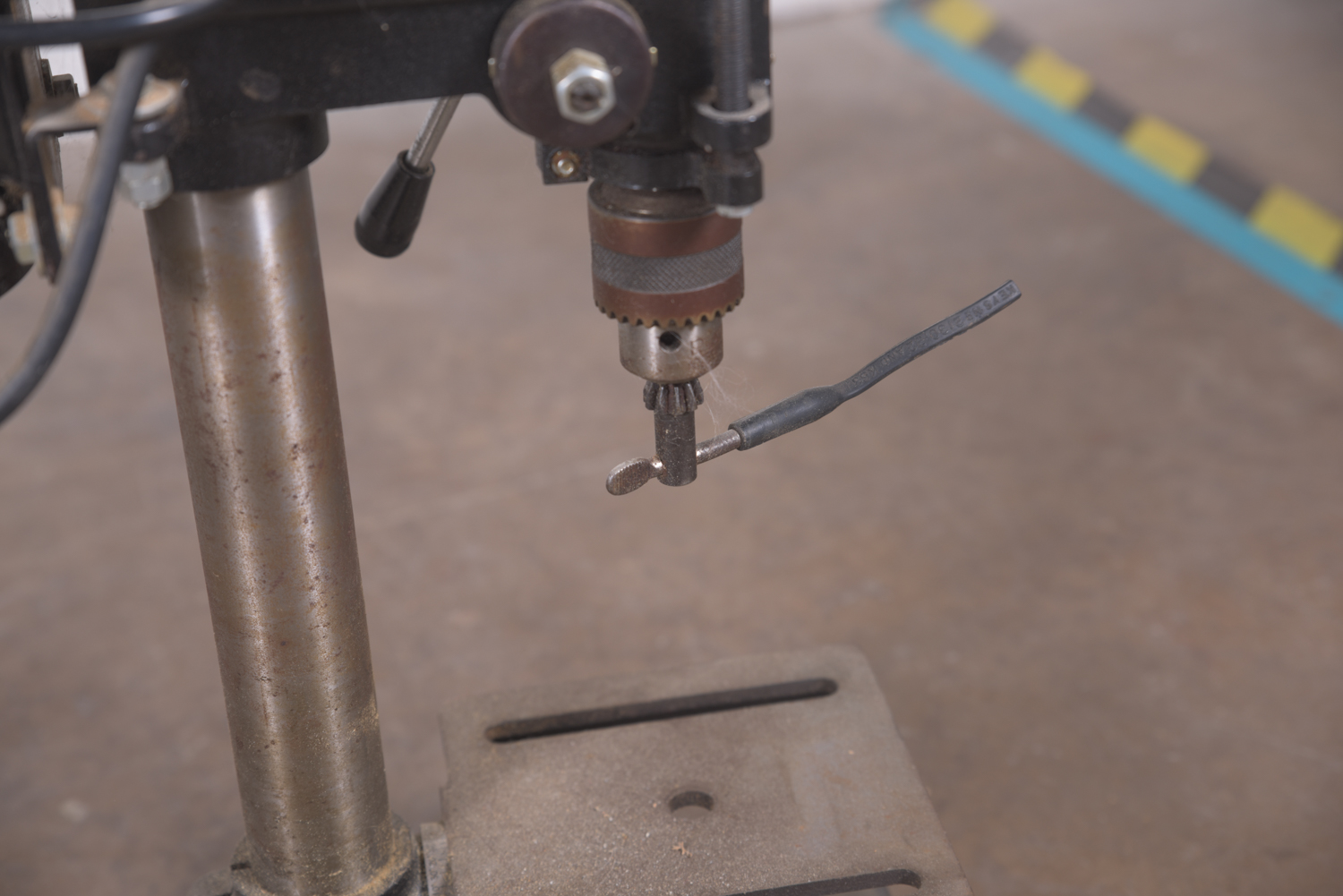 Vintage Guardian Power 5-Speed Heavy Duty Drill Press