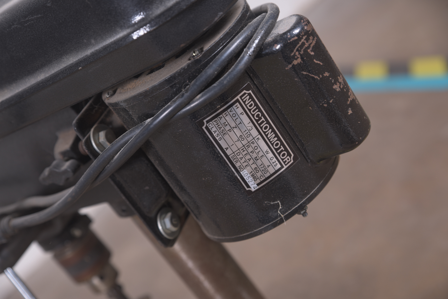 Vintage Guardian Power 5-Speed Heavy Duty Drill Press