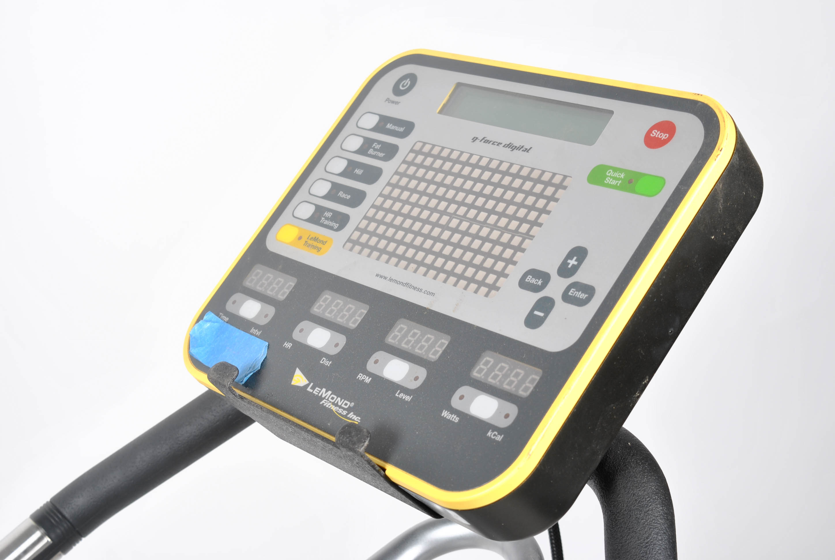 LeMond Fitness G-Force UT Upright Exercise Bike