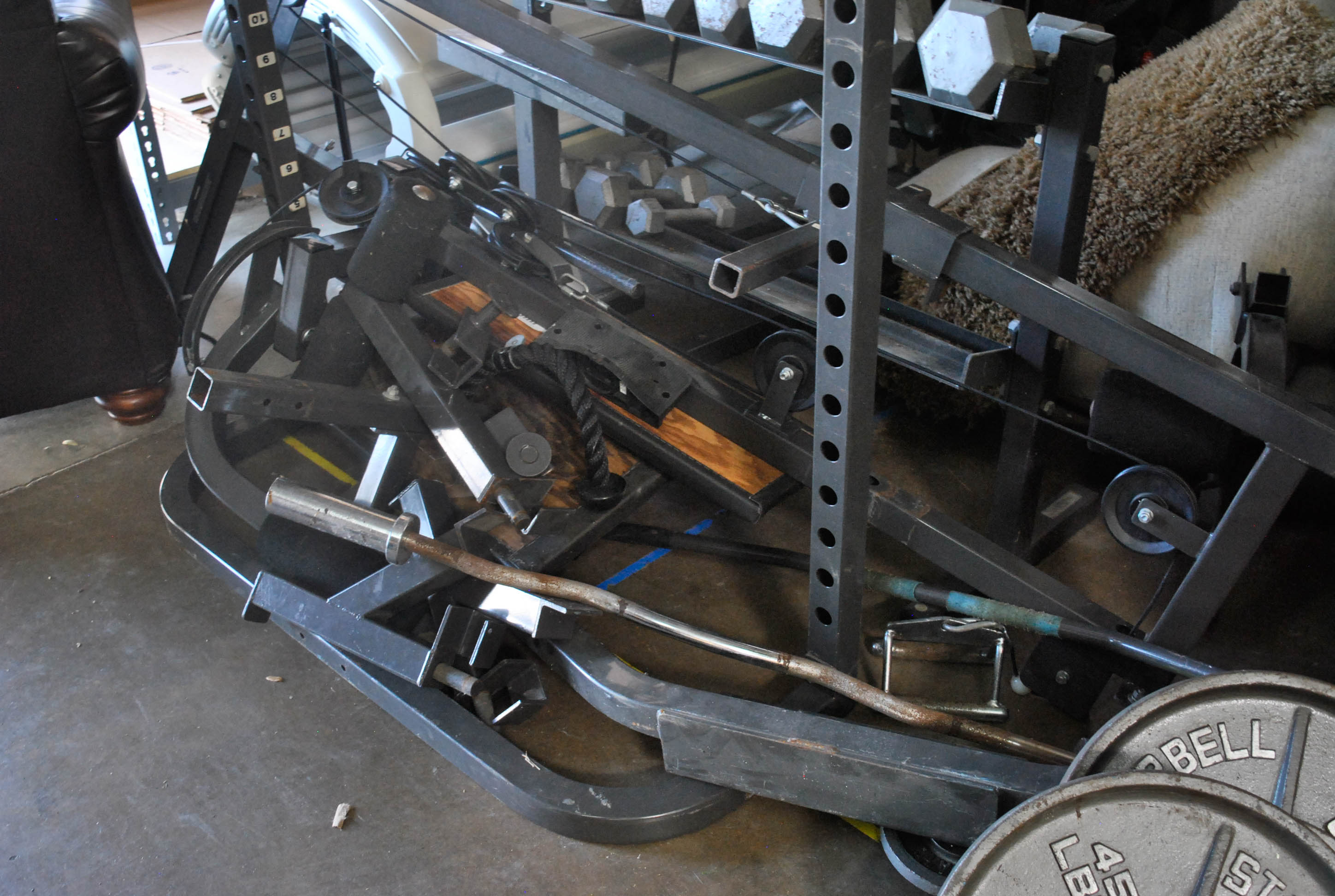 Bodysmith by Parabody Home Gym System