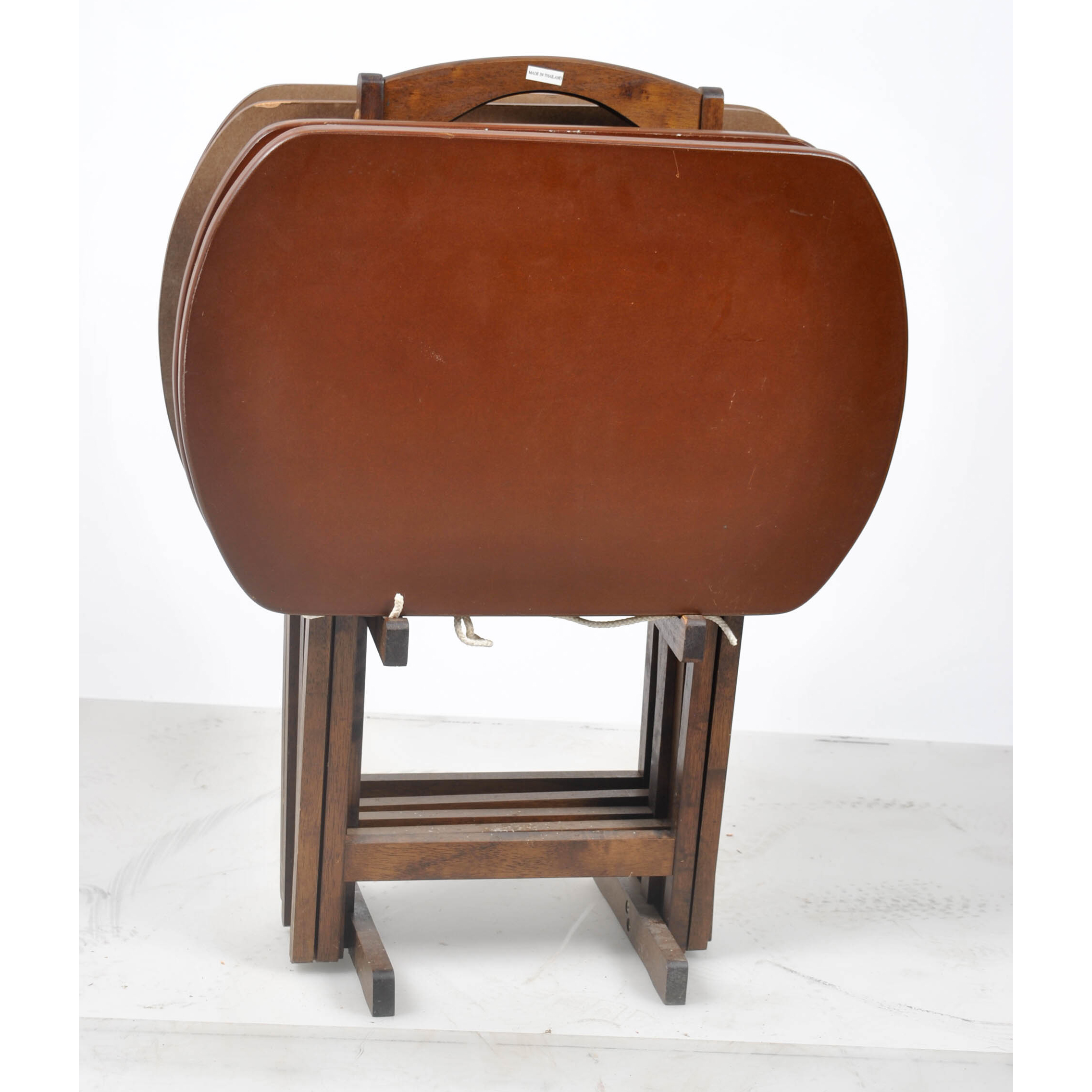 Vintage Wooden TV Trays