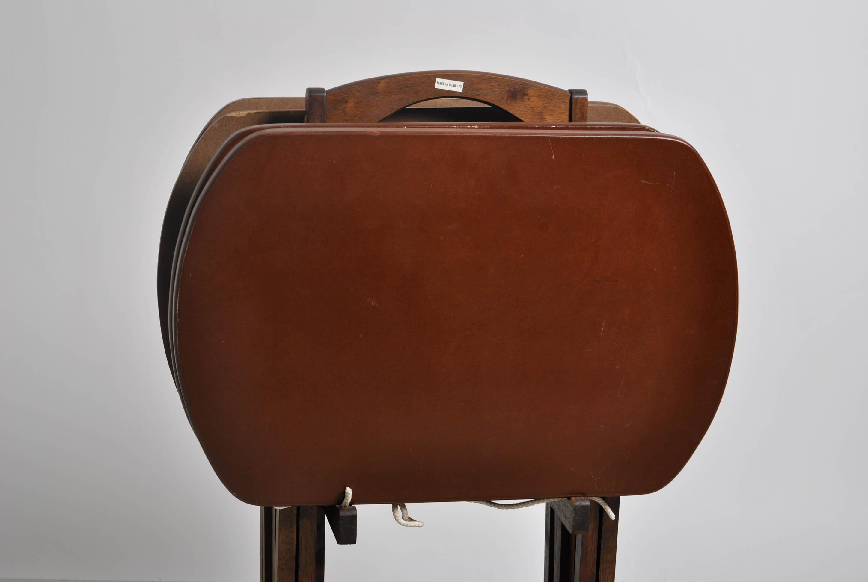 Vintage Wooden TV Trays