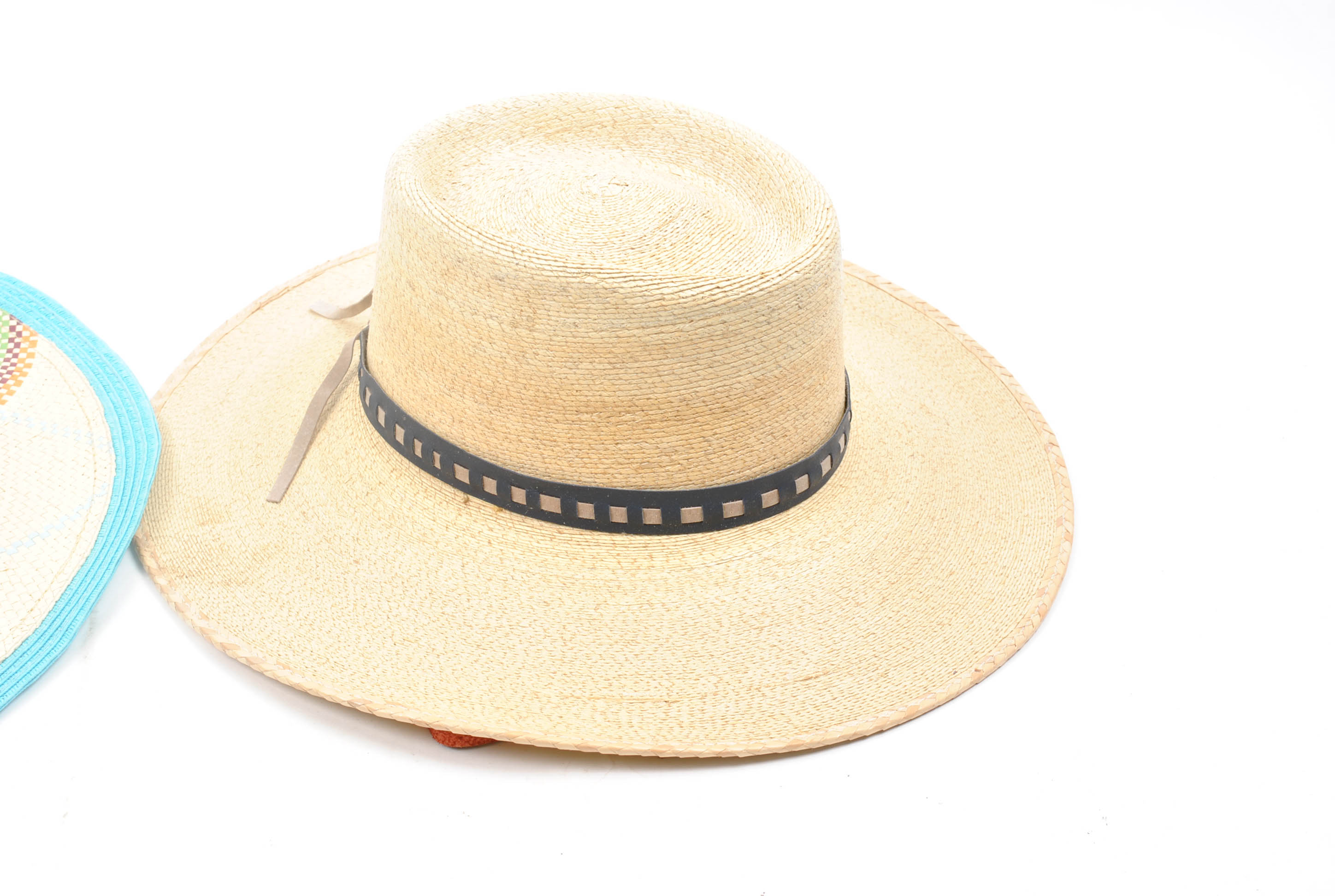 Women's Woven Wide-Brimmed Hats Including Carlos by Carlos Santana
