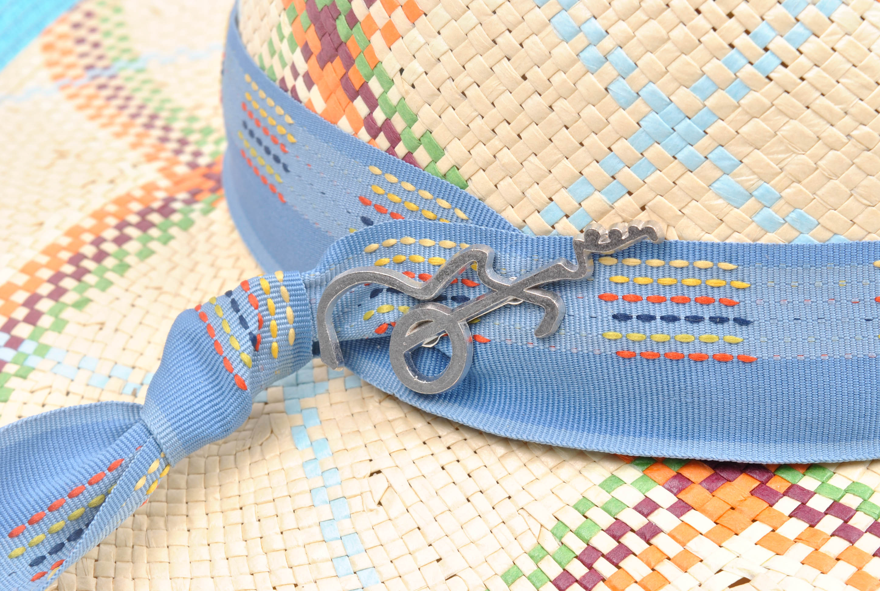 Women's Woven Wide-Brimmed Hats Including Carlos by Carlos Santana