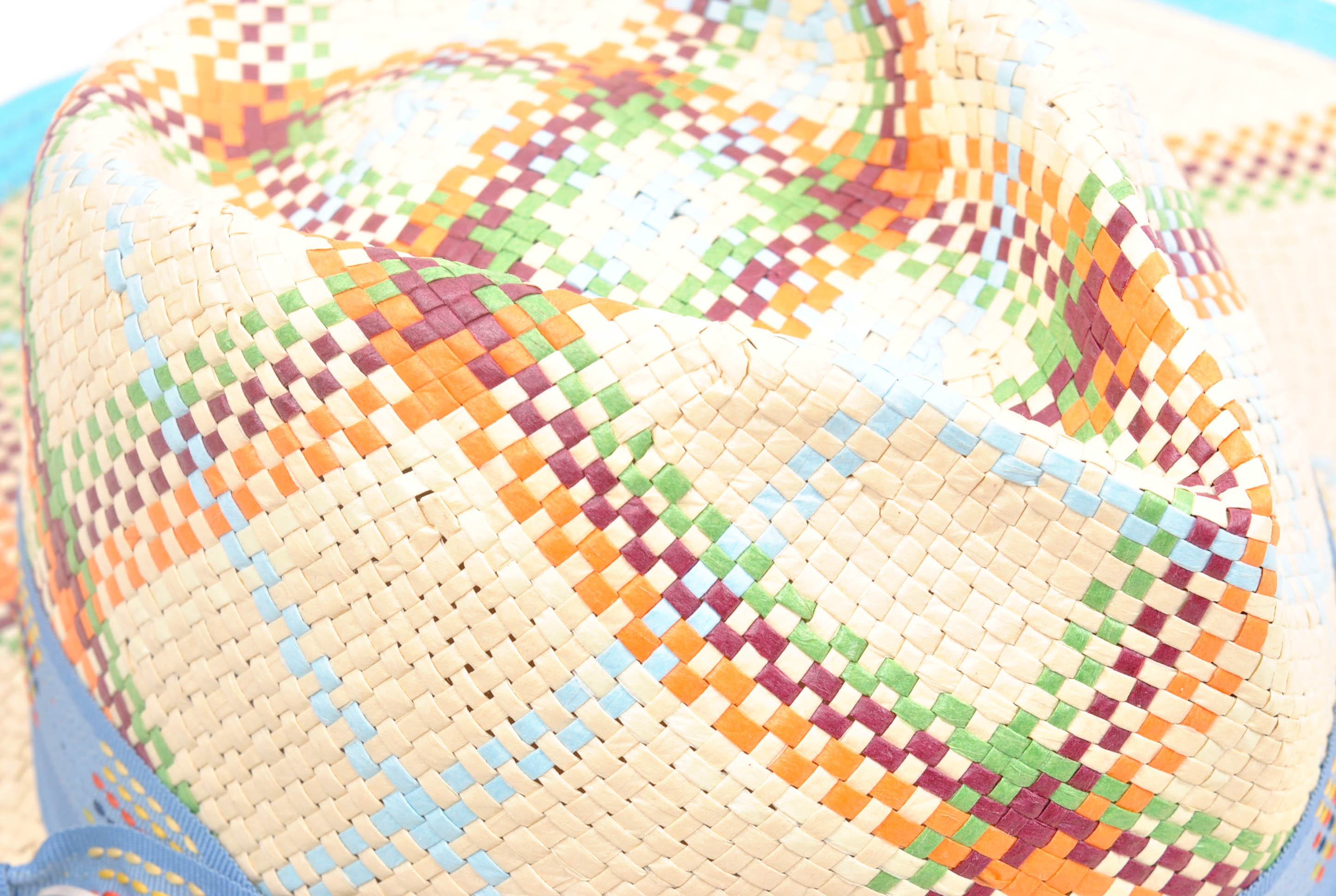 Women's Woven Wide-Brimmed Hats Including Carlos by Carlos Santana