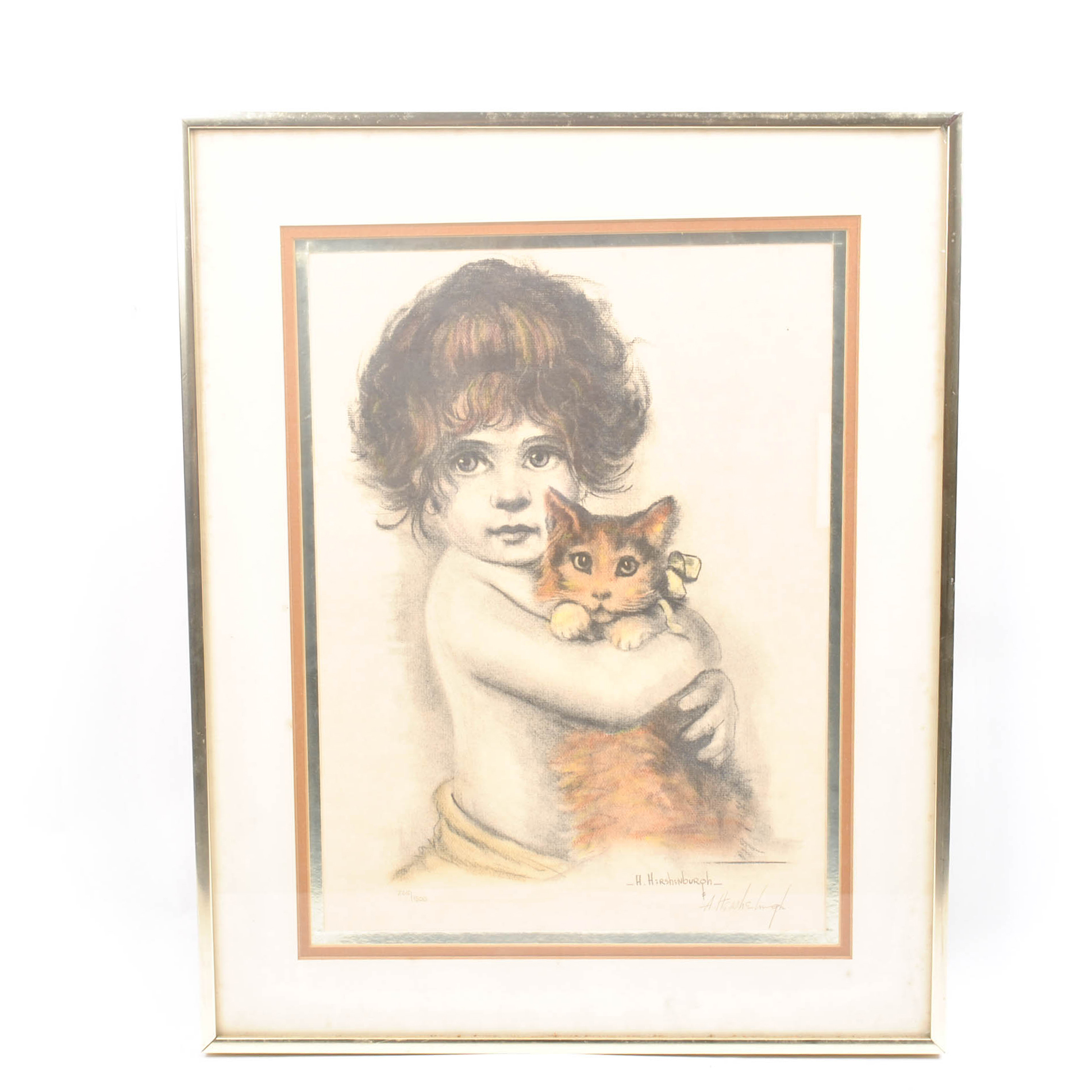 Anne Hershenburgh Limited Edition Offset Lithograph