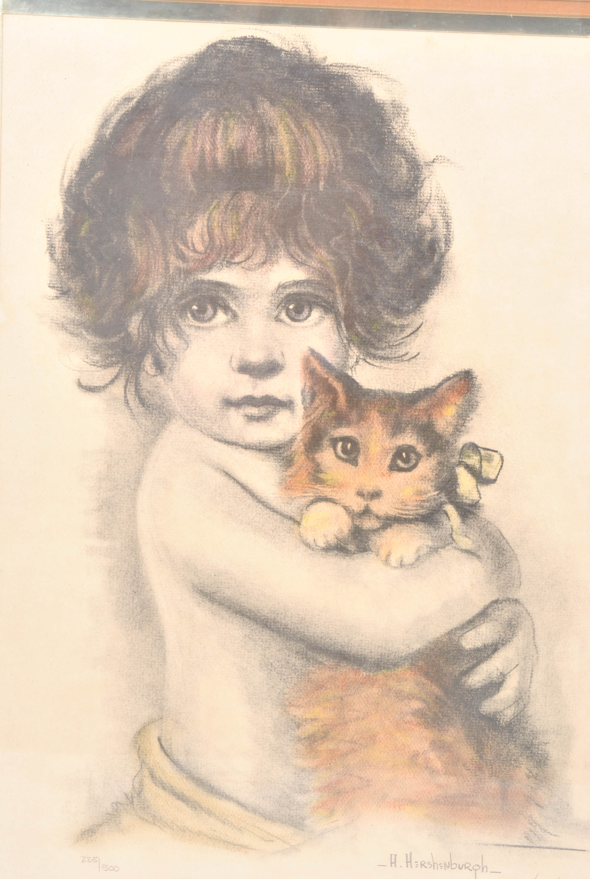 Anne Hershenburgh Limited Edition Offset Lithograph