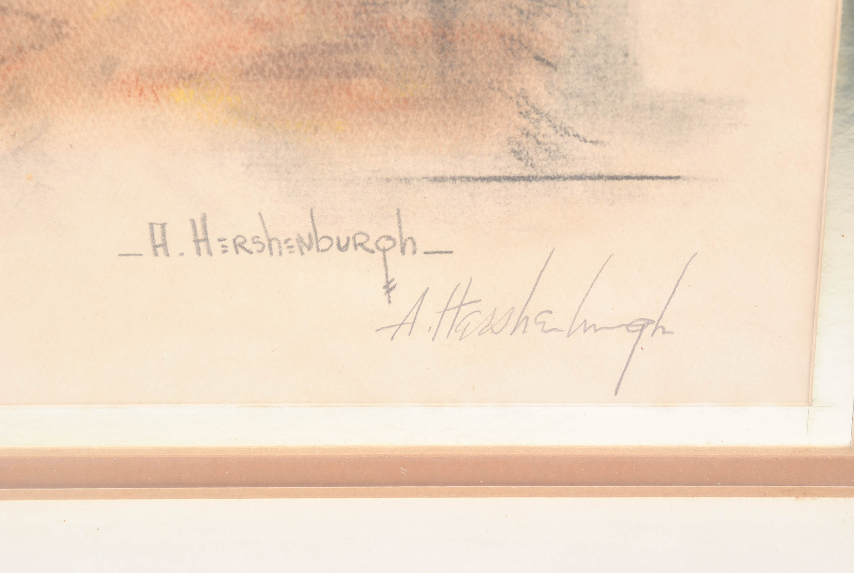 Anne Hershenburgh Limited Edition Offset Lithograph