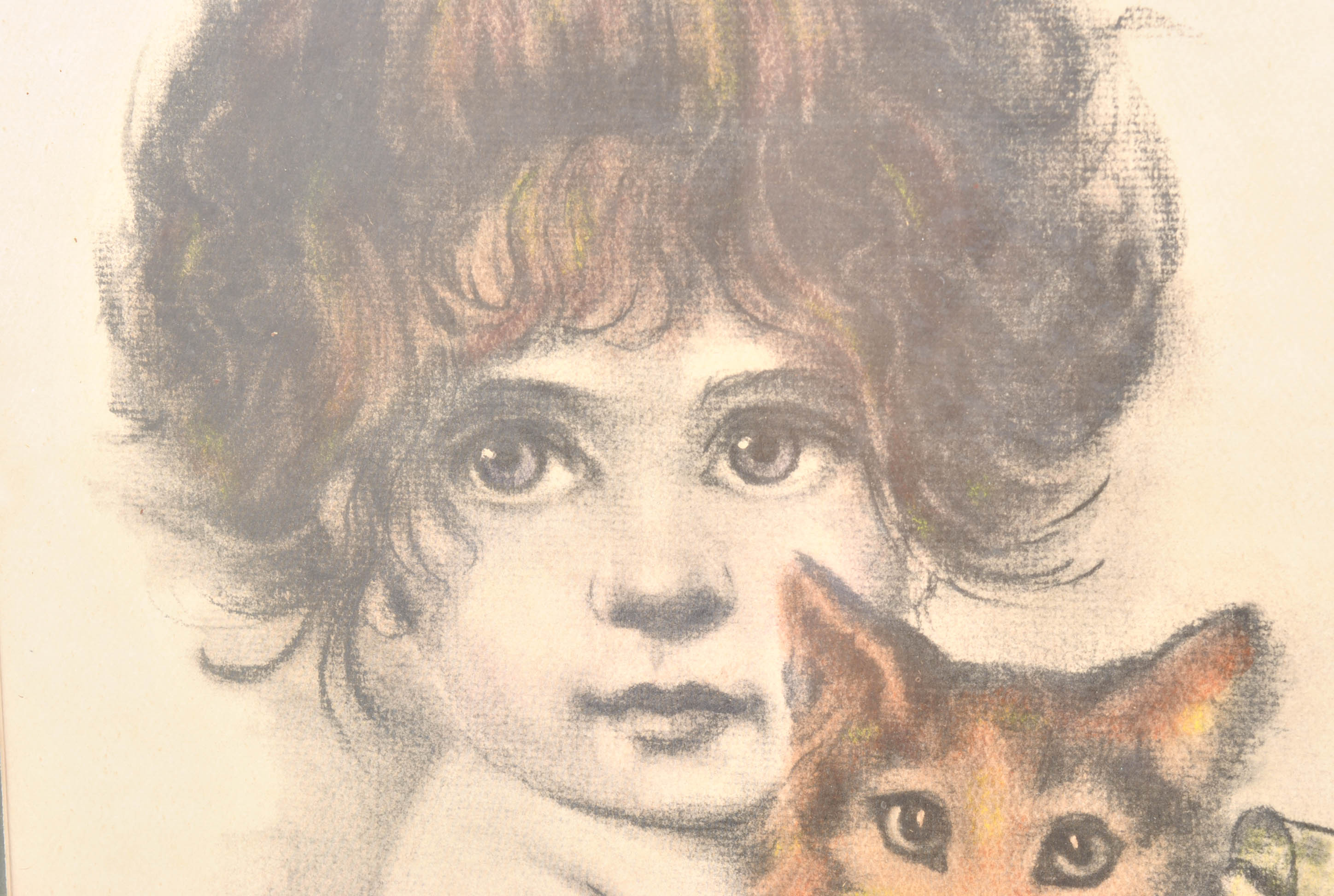 Anne Hershenburgh Limited Edition Offset Lithograph