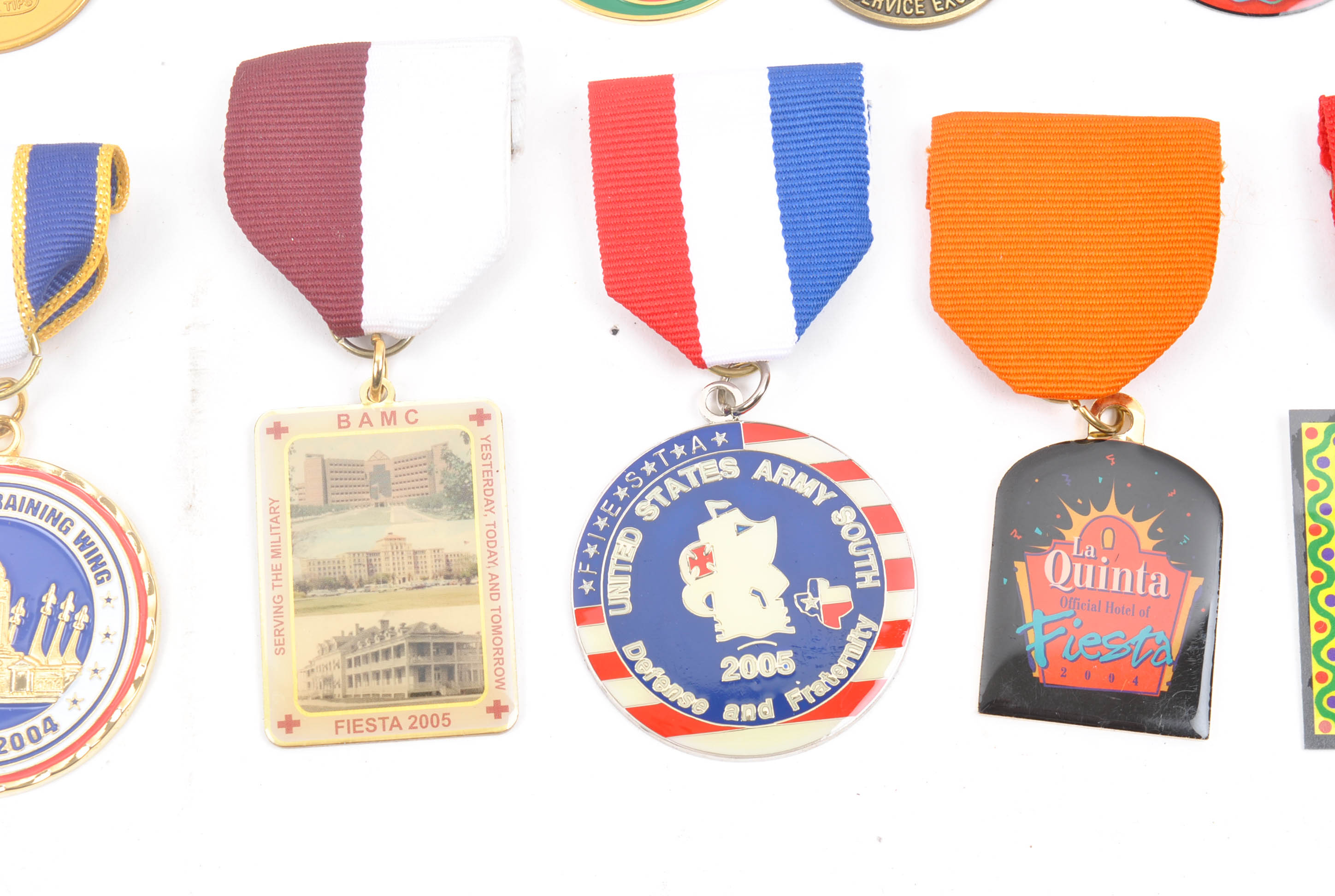 U.S. Air Force Fiesta at the Alamo Ribbons and Other Pins