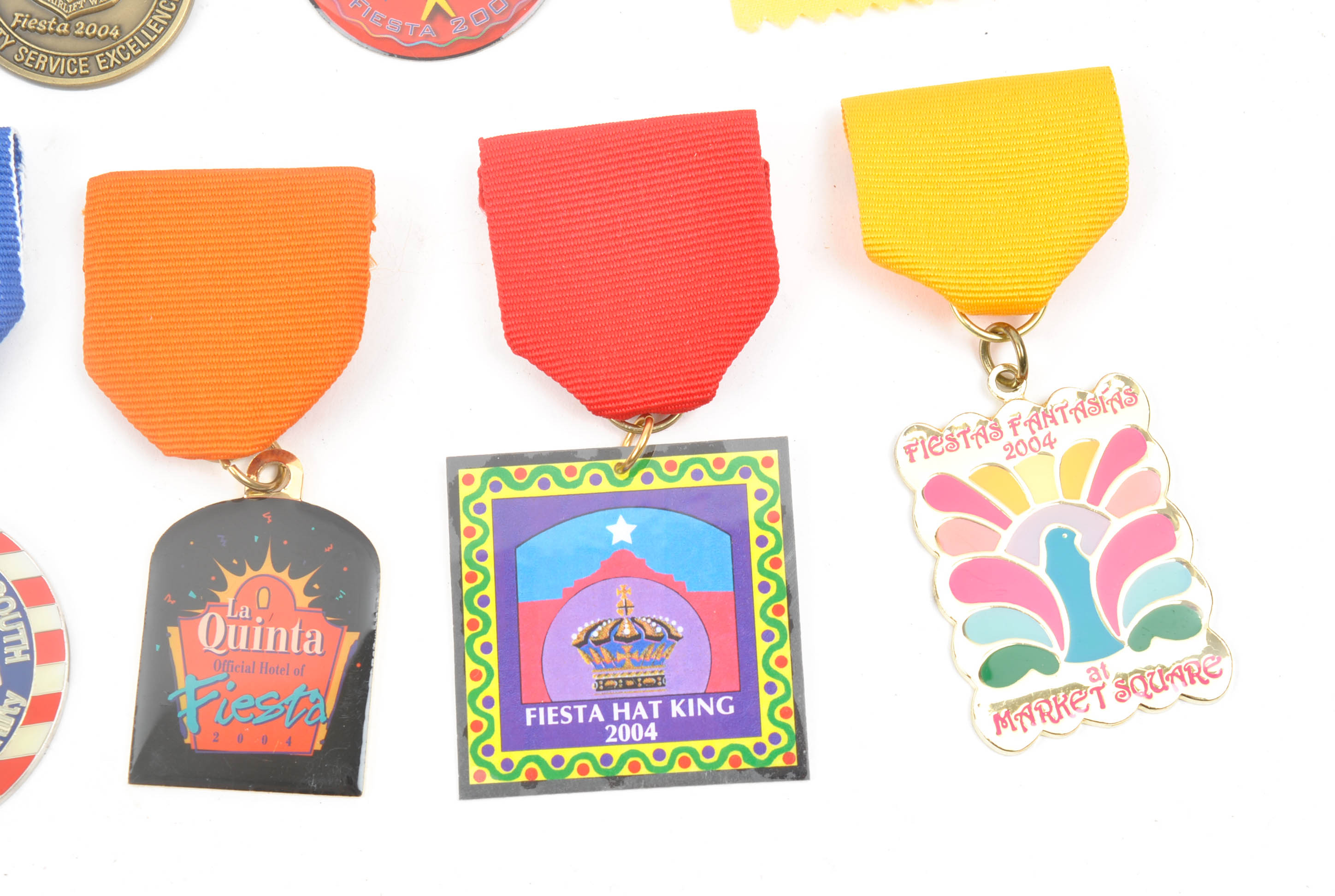 U.S. Air Force Fiesta at the Alamo Ribbons and Other Pins