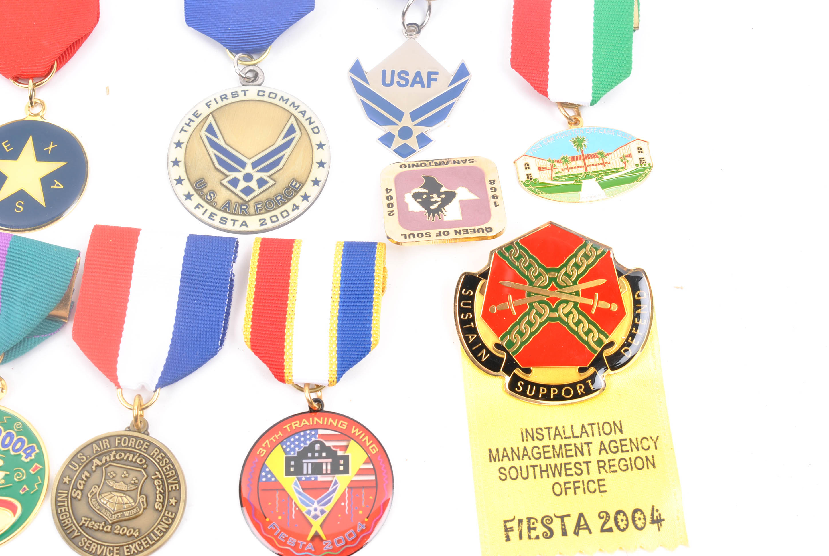 U.S. Air Force Fiesta at the Alamo Ribbons and Other Pins