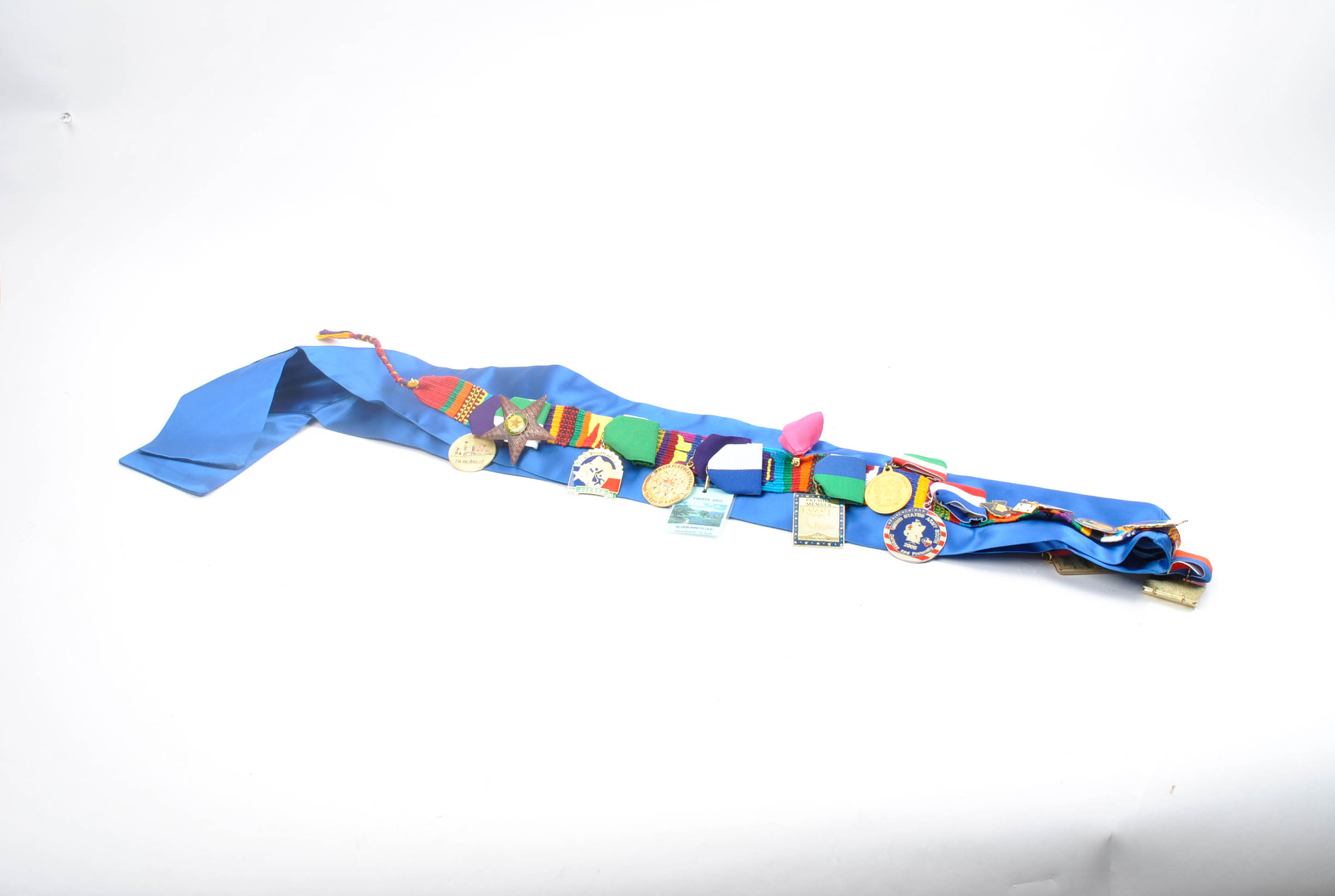 U.S. Air Force Fiesta at the Alamo Ribbons and Other Pins