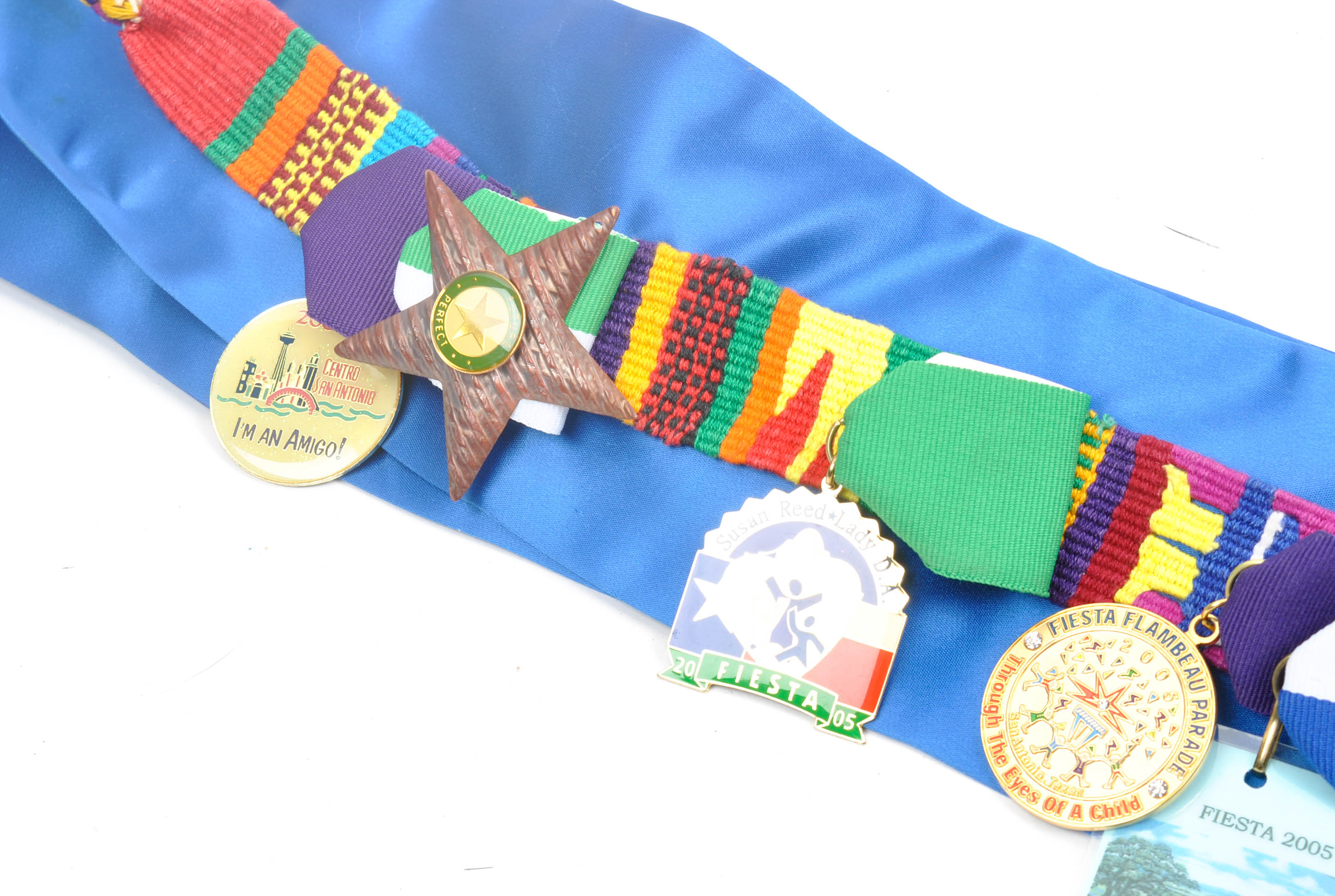 U.S. Air Force Fiesta at the Alamo Ribbons and Other Pins