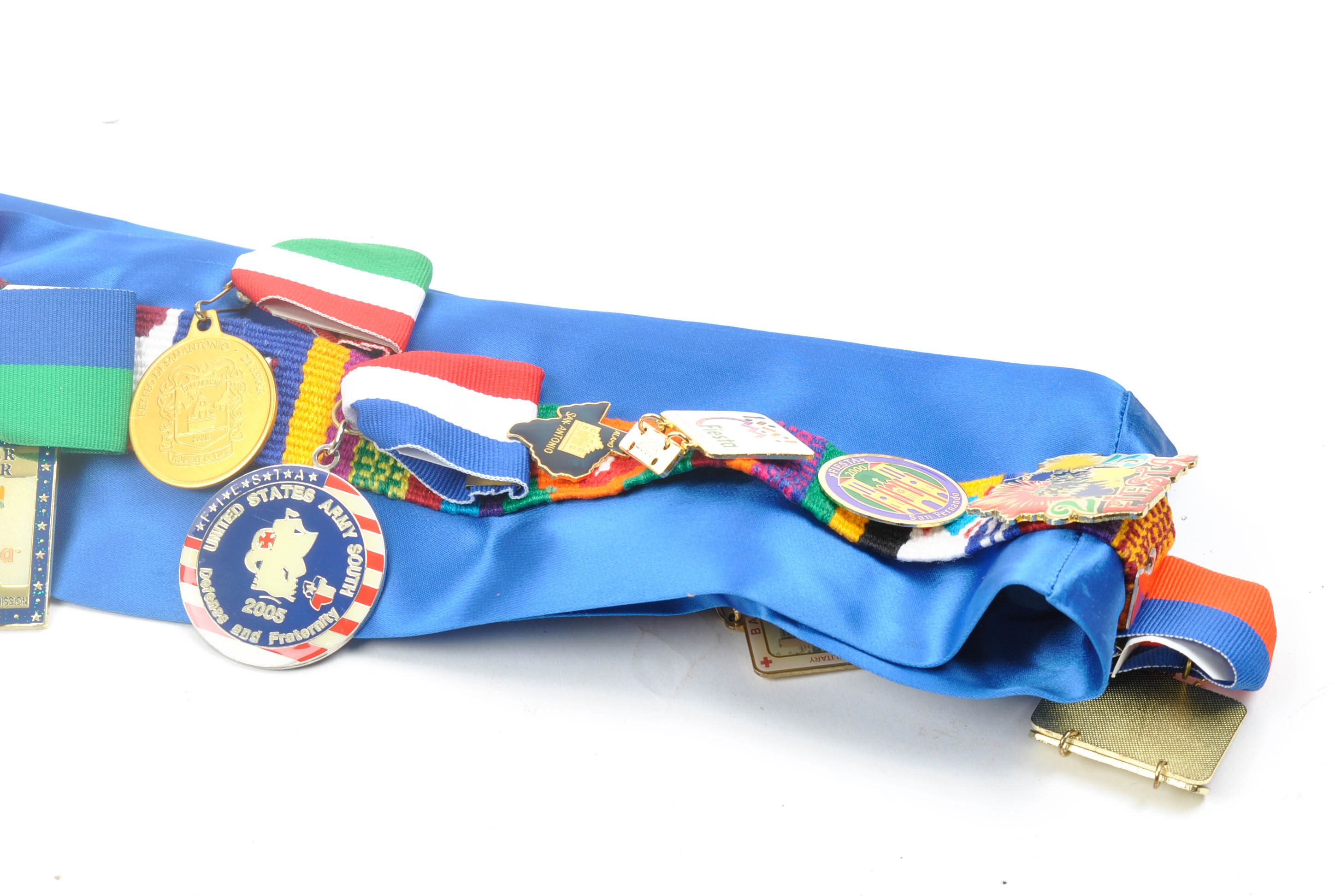 U.S. Air Force Fiesta at the Alamo Ribbons and Other Pins