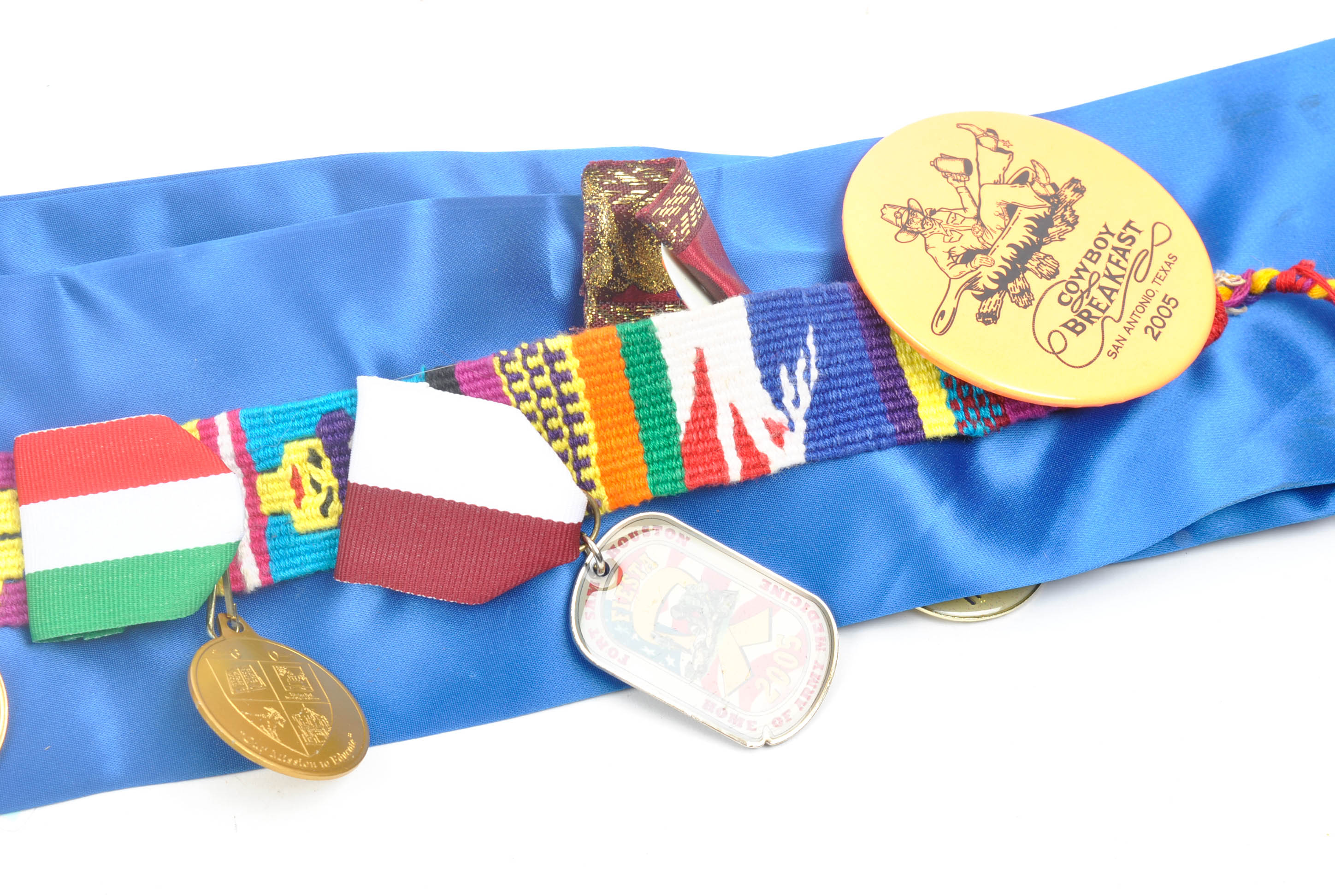 U.S. Air Force Fiesta at the Alamo Ribbons and Other Pins