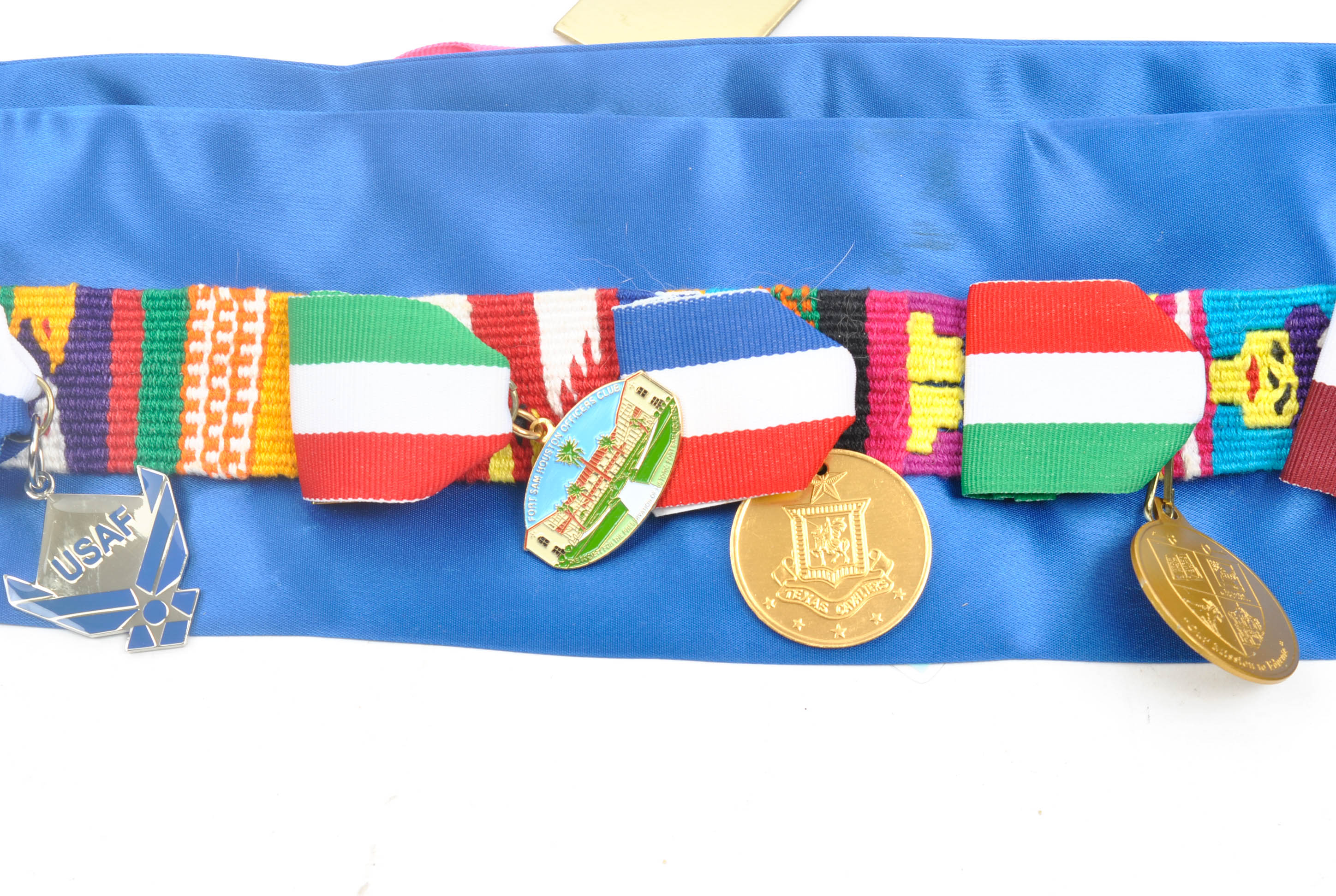 U.S. Air Force Fiesta at the Alamo Ribbons and Other Pins