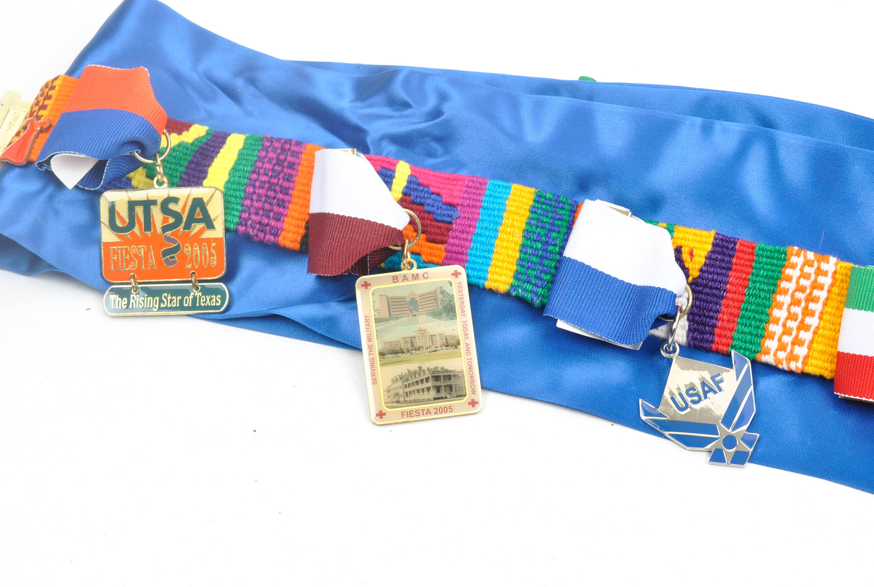 U.S. Air Force Fiesta at the Alamo Ribbons and Other Pins