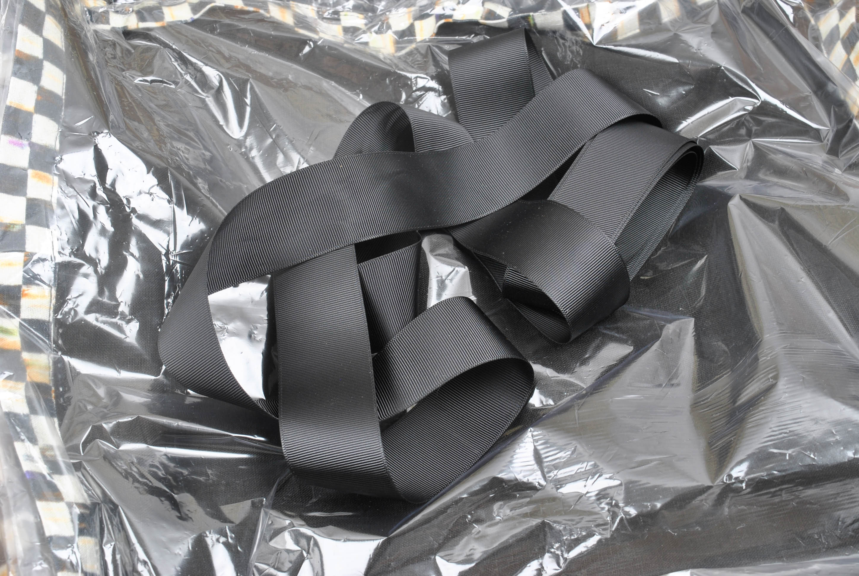 MacKenzie-Childs Table Linens and Napkin Rings