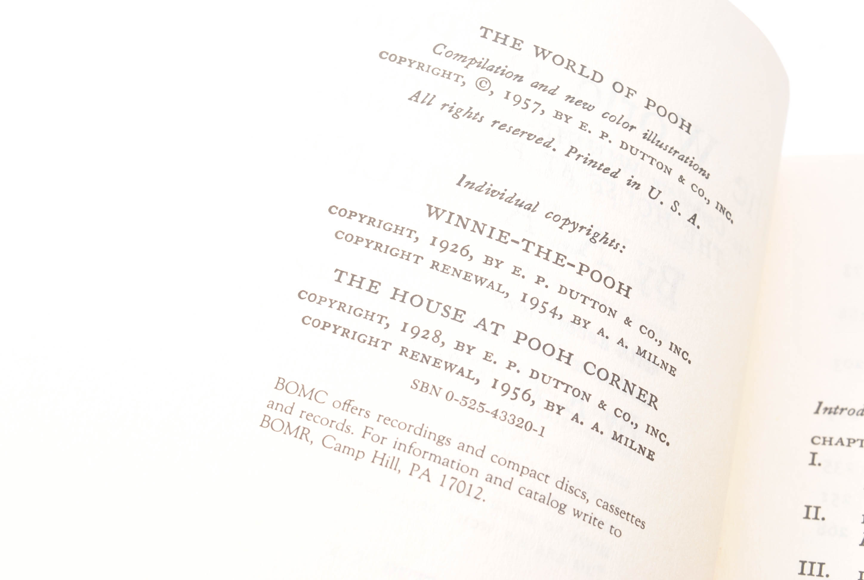 Disney "Touch of Summer" Winnie The Pooh Figurine, Books and Box