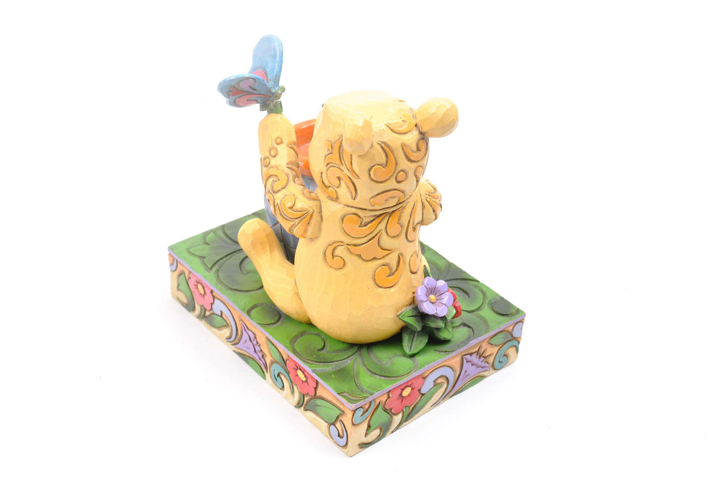 Disney "Touch of Summer" Winnie The Pooh Figurine, Books and Box