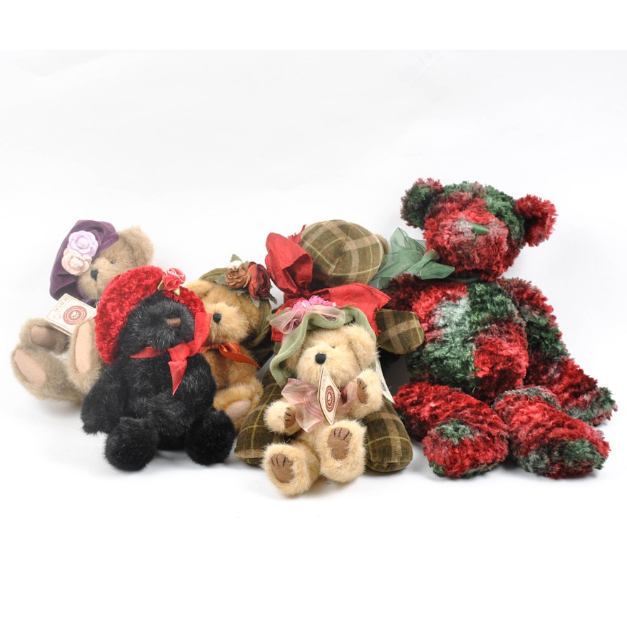 Teddy Bears, Including Boyd's Bears
