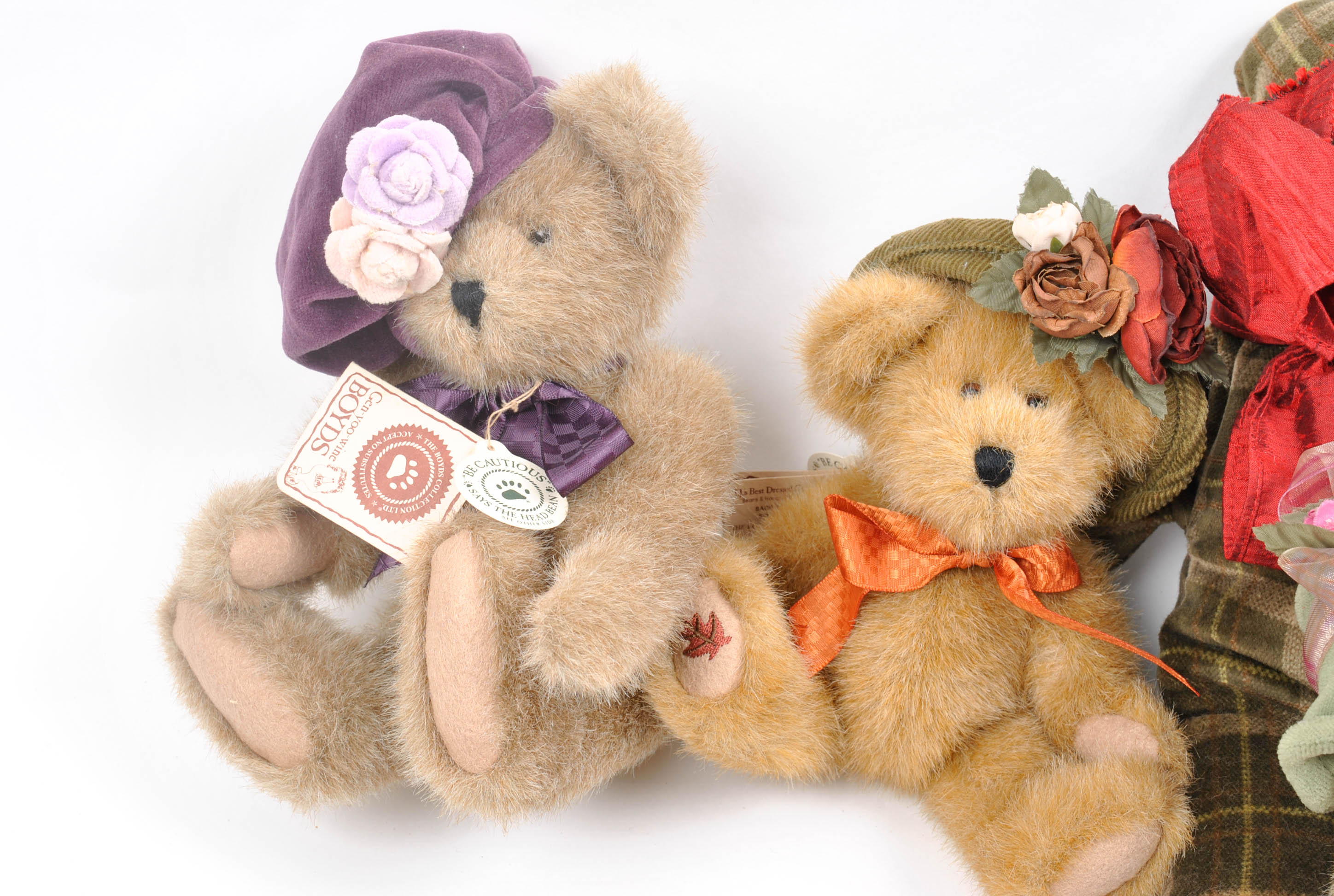 Teddy Bears, Including Boyd's Bears