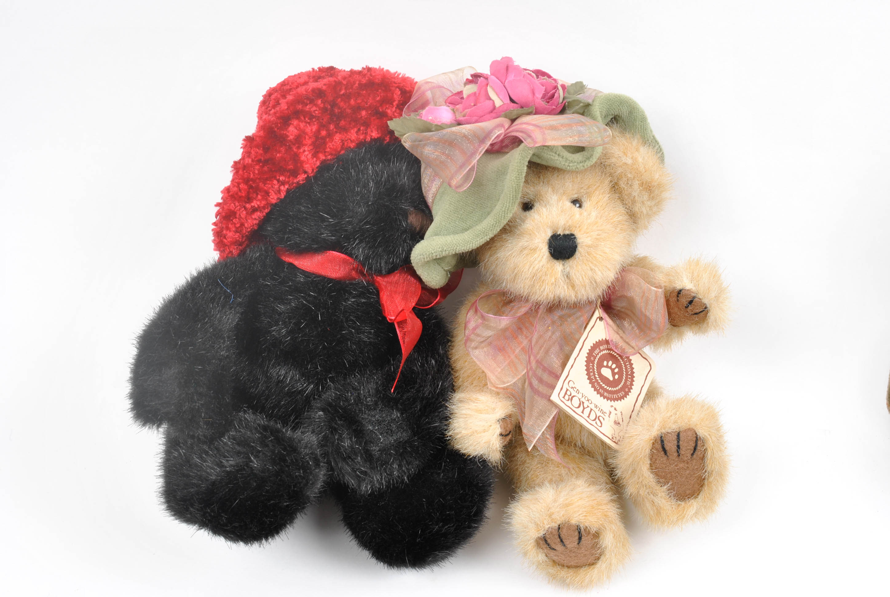 Teddy Bears, Including Boyd's Bears