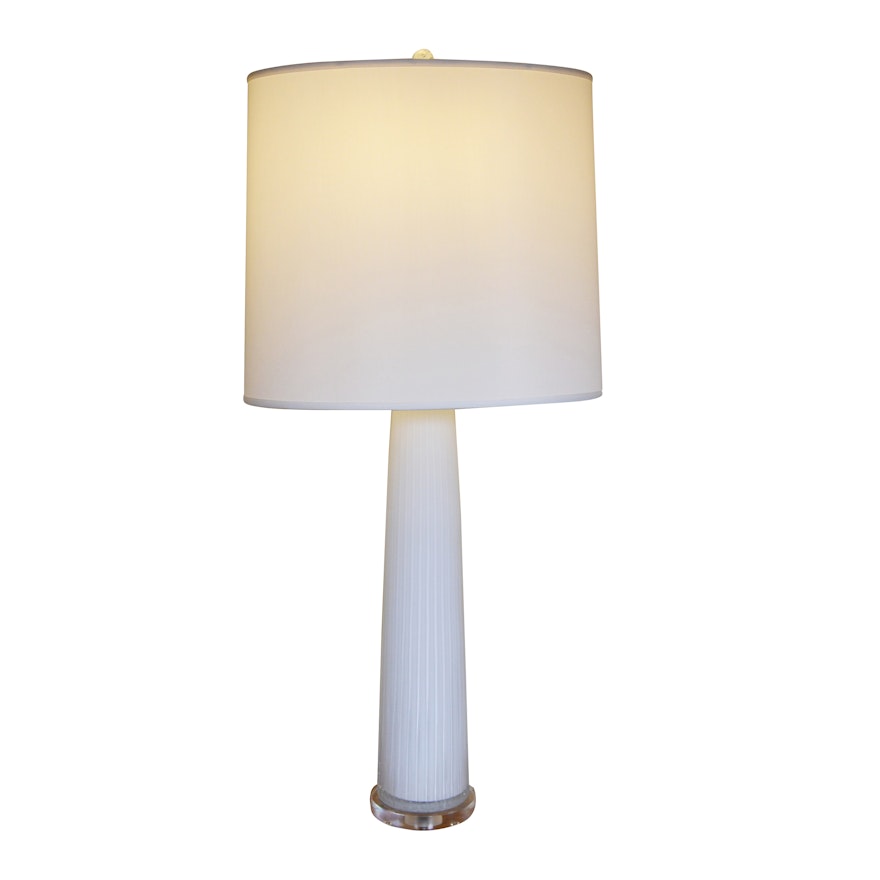 Pallette Studio Glass Table Lamp