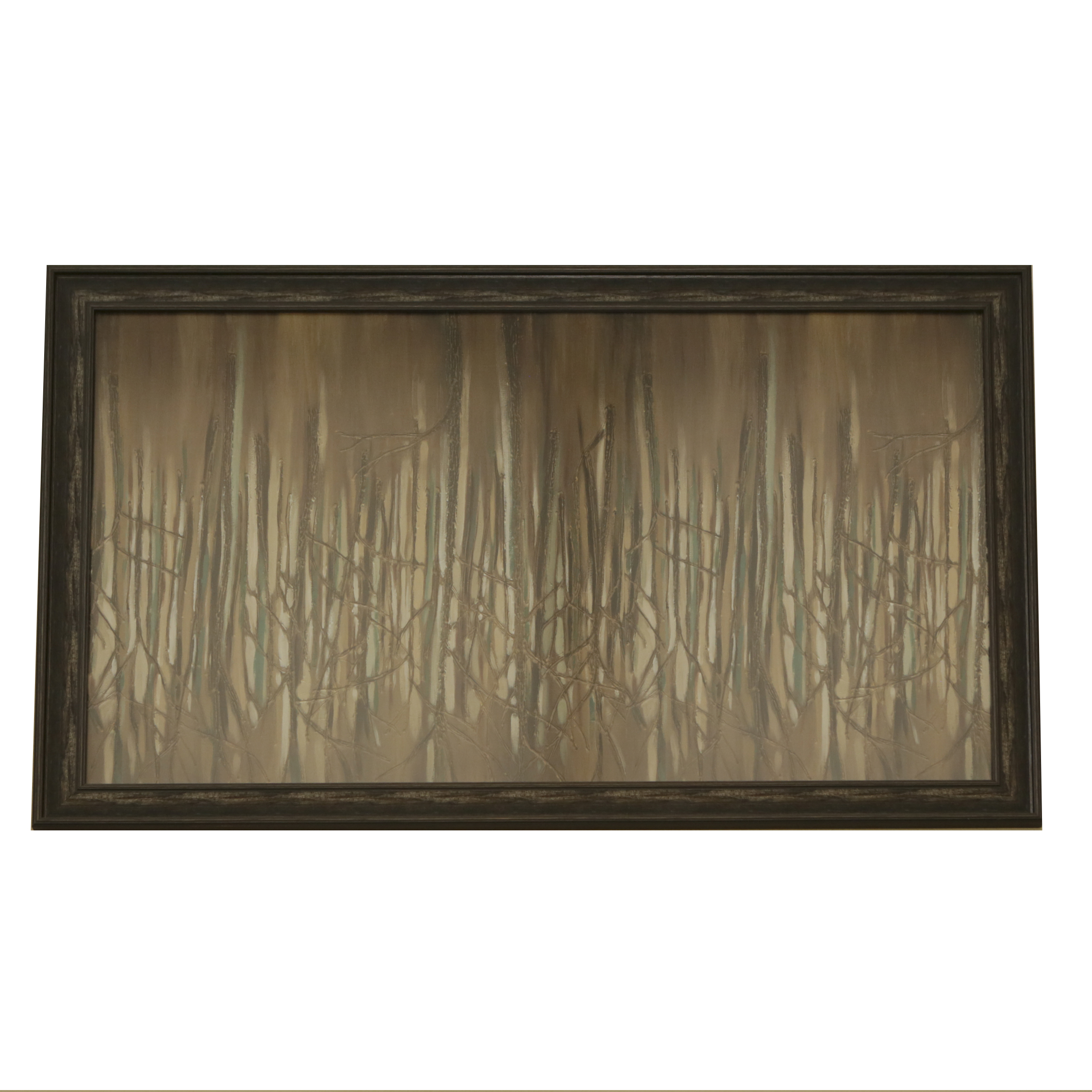 Framed Abstract Print