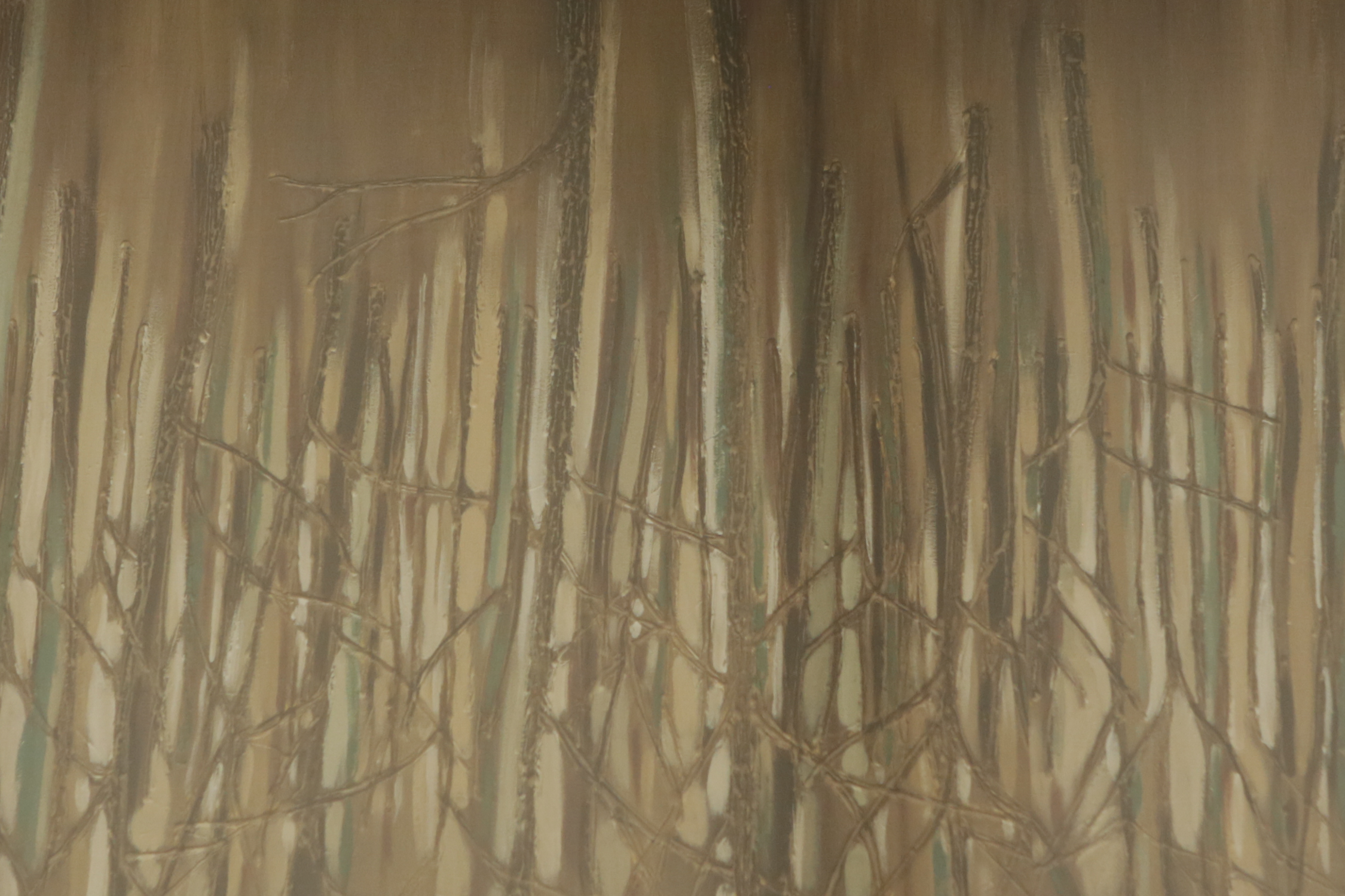 Framed Abstract Print