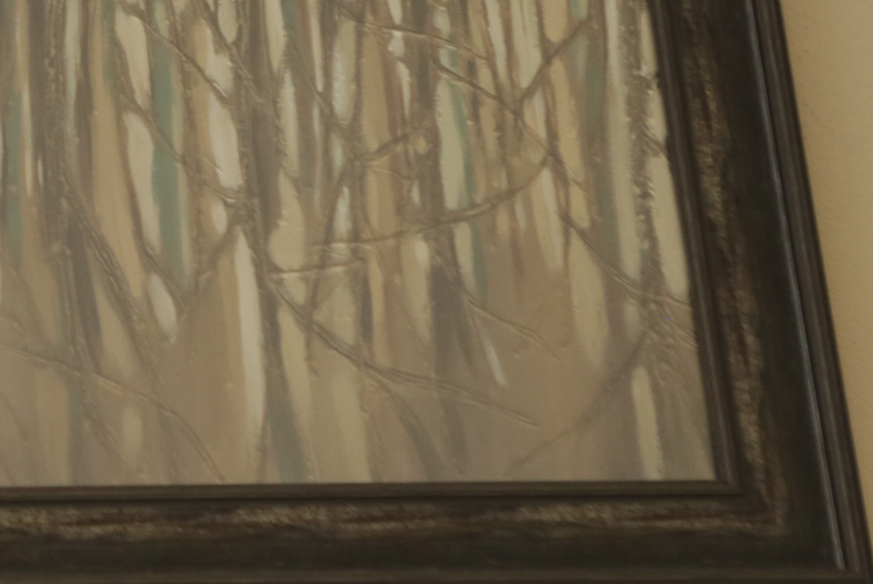 Framed Abstract Print