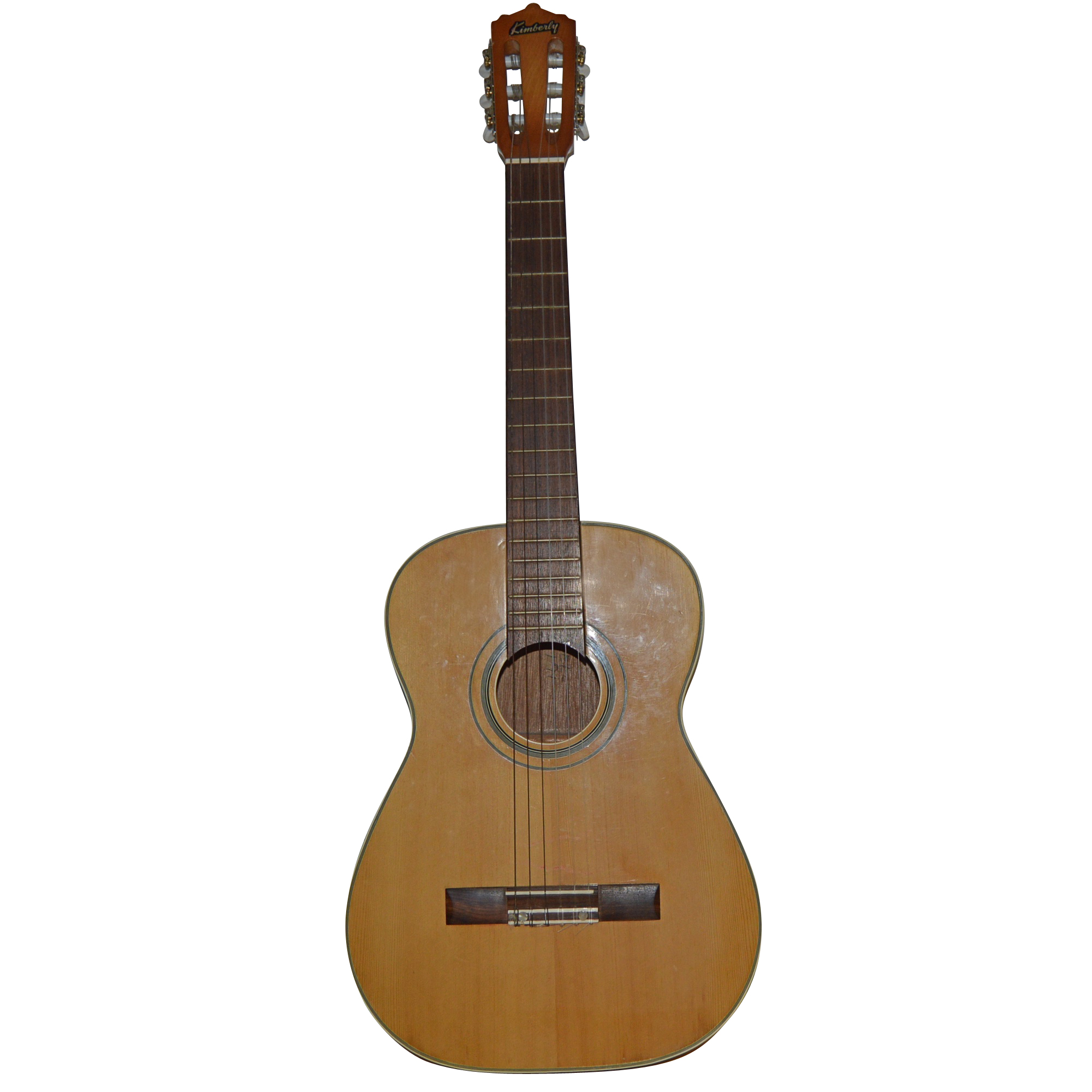 Kimberly 6-String Acoustic Guitar with Case