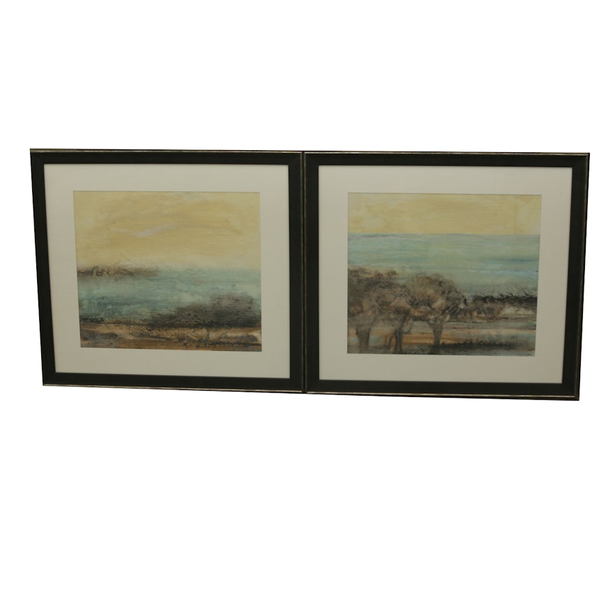 Prints of Abstract Landscapes
