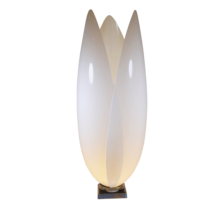 Roger Rougier Designer Tulip Lamp