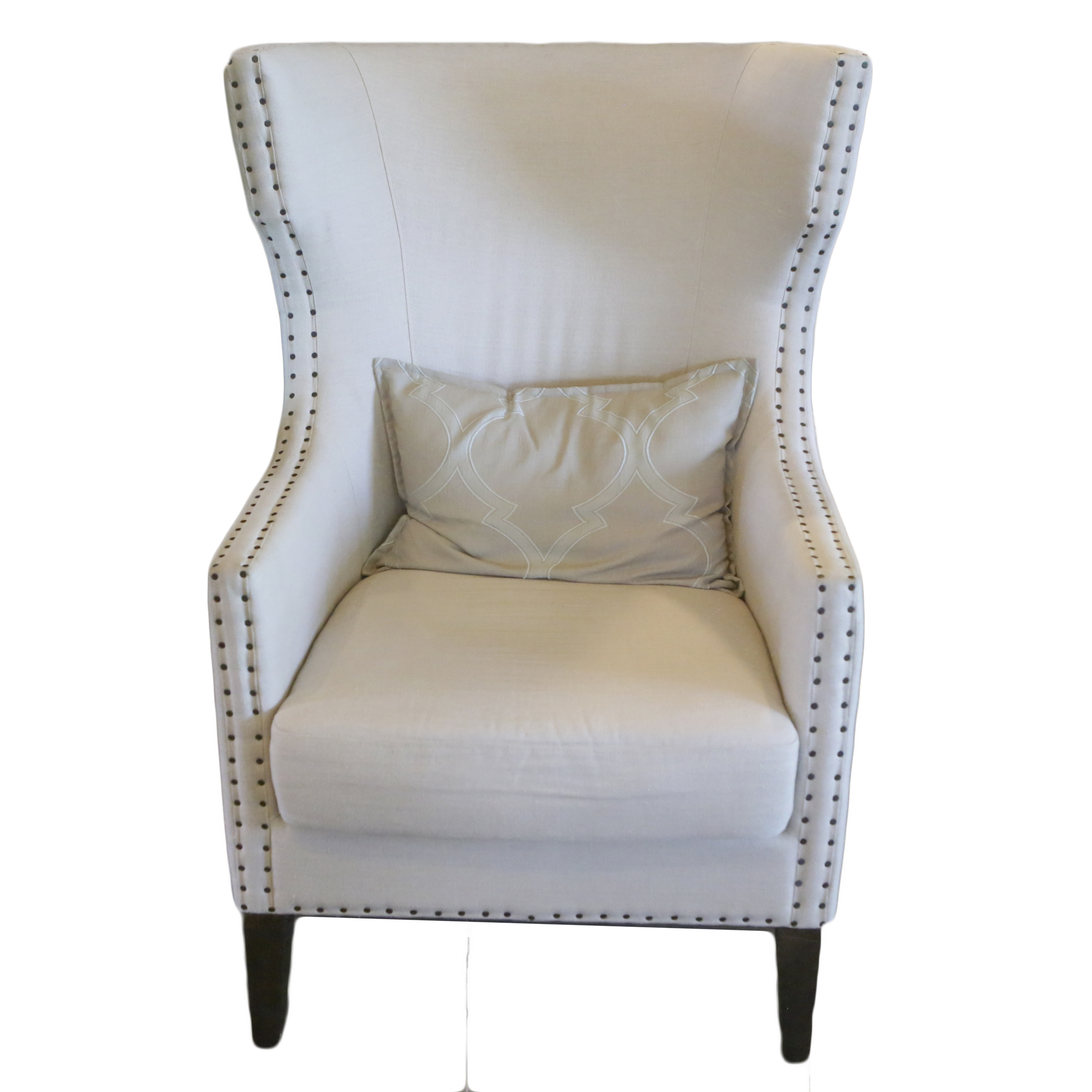 Contemporary Upholstered Armchair