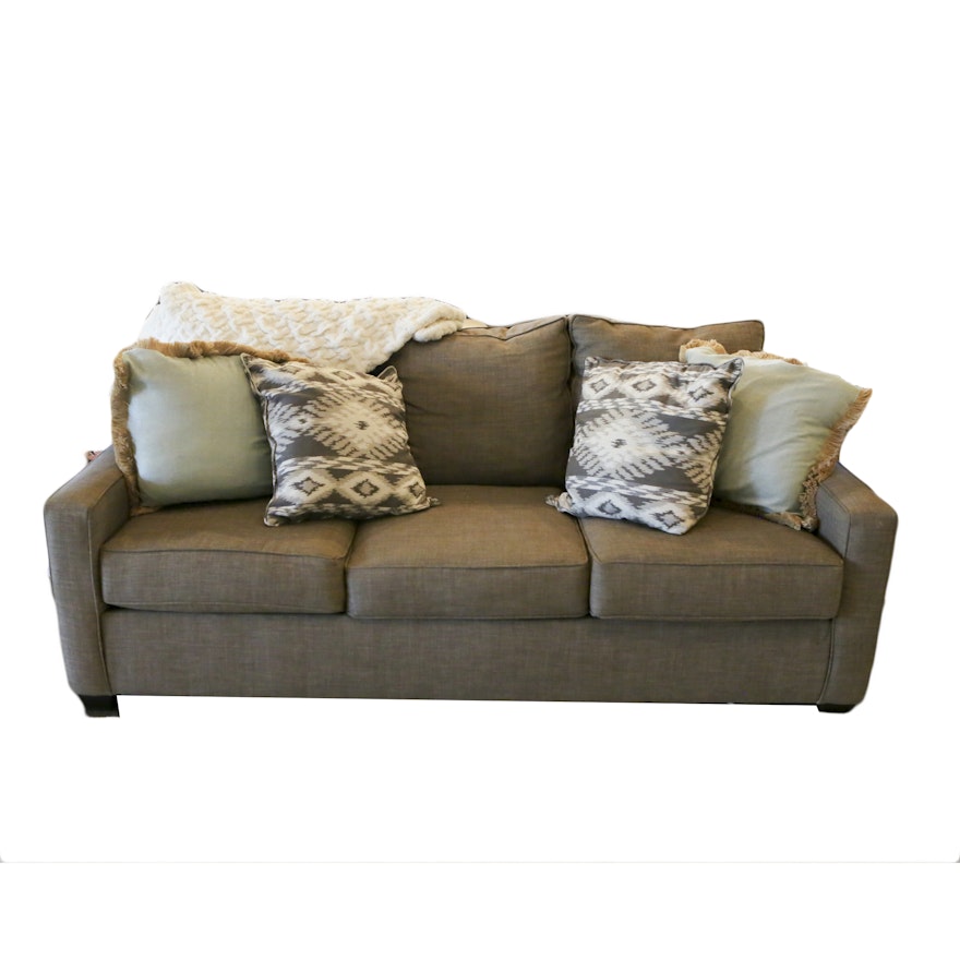 Contemporary Upholstered Sofa by KFI