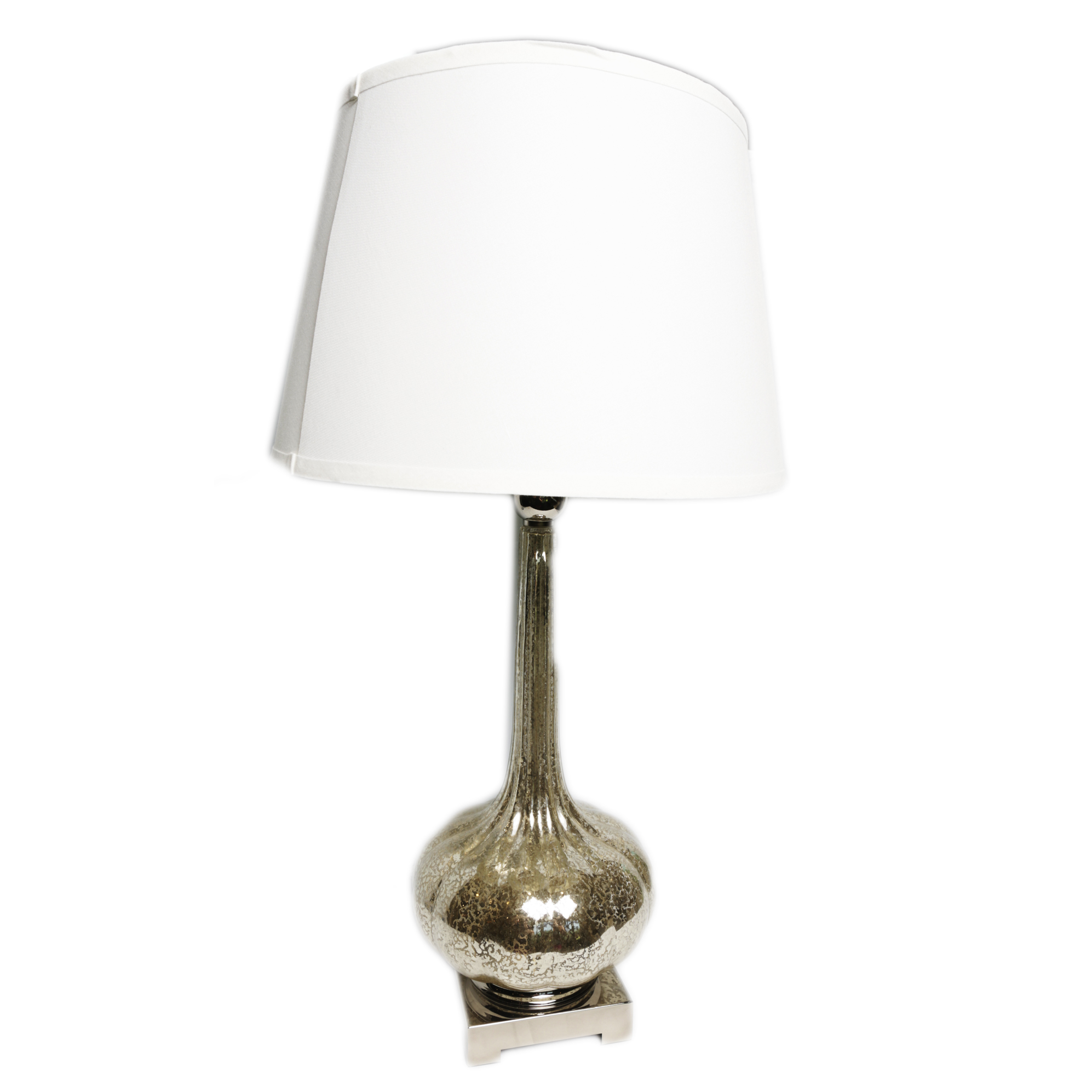 Mercury Glass Table Lamp
