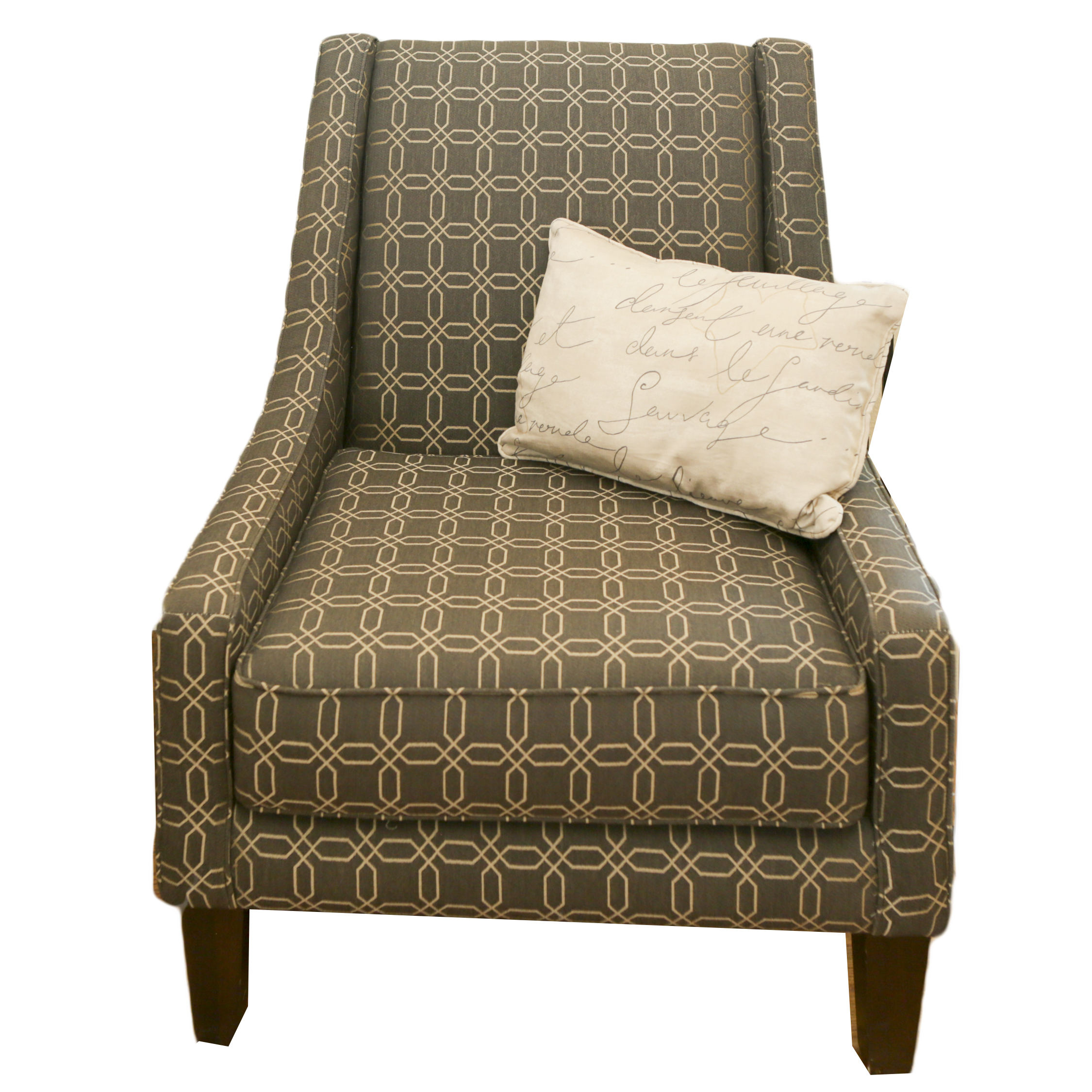 Contemporary Upholstered Accent Chair