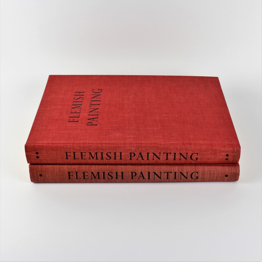 "Flemish Painting" Two Volumn Set
