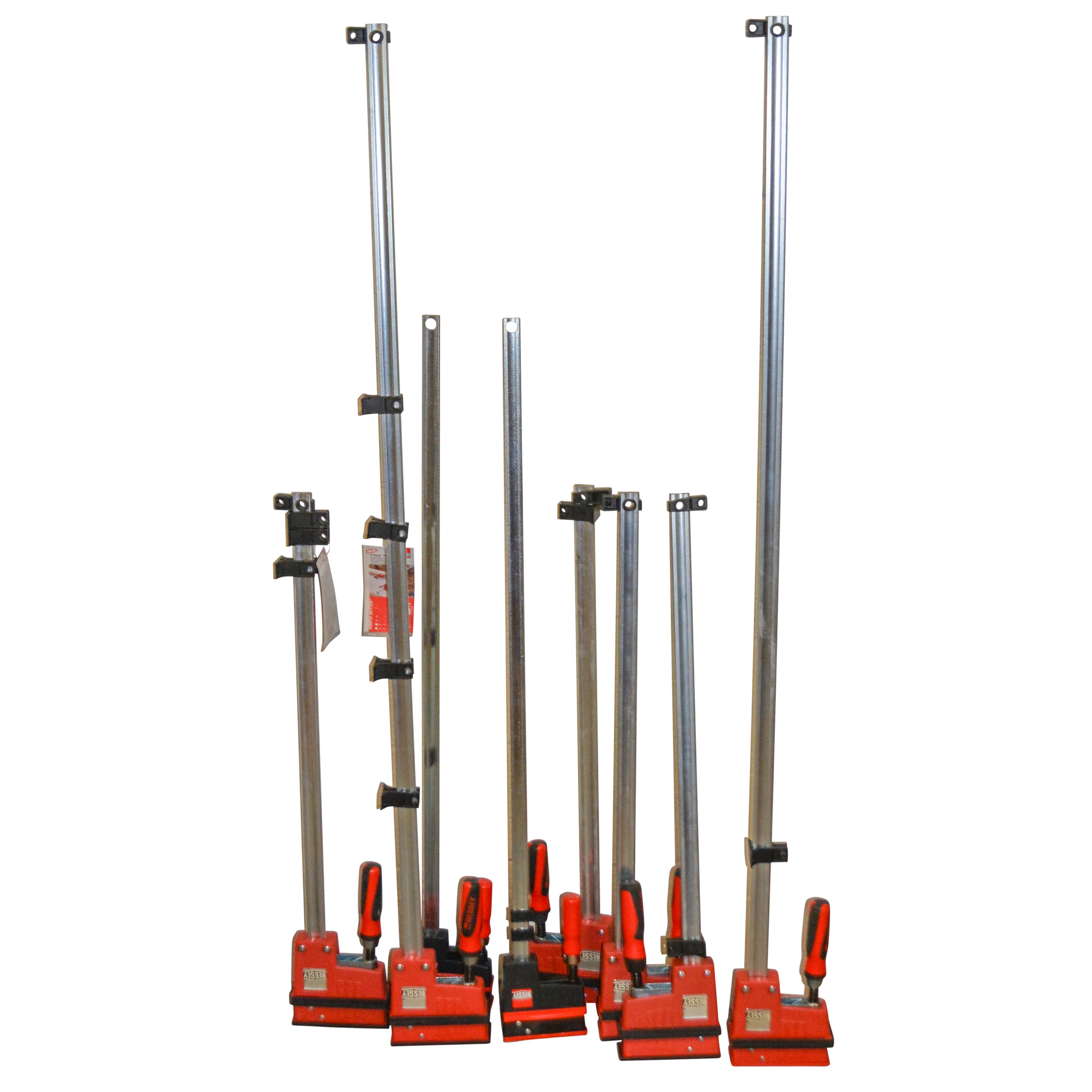 Jorgenson Adjustable Bar Clamps