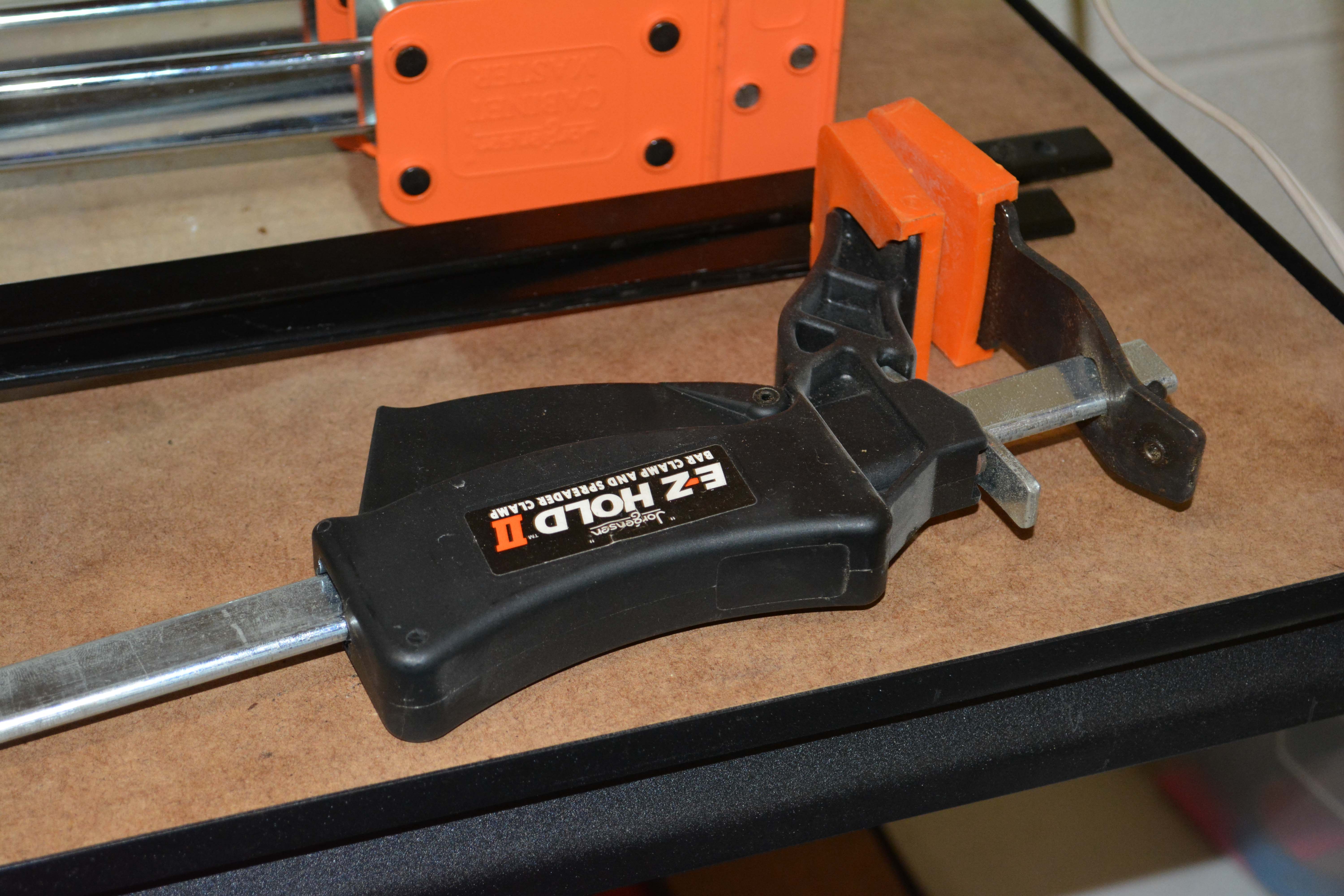 Jorgenson Adjustable Bar Clamps