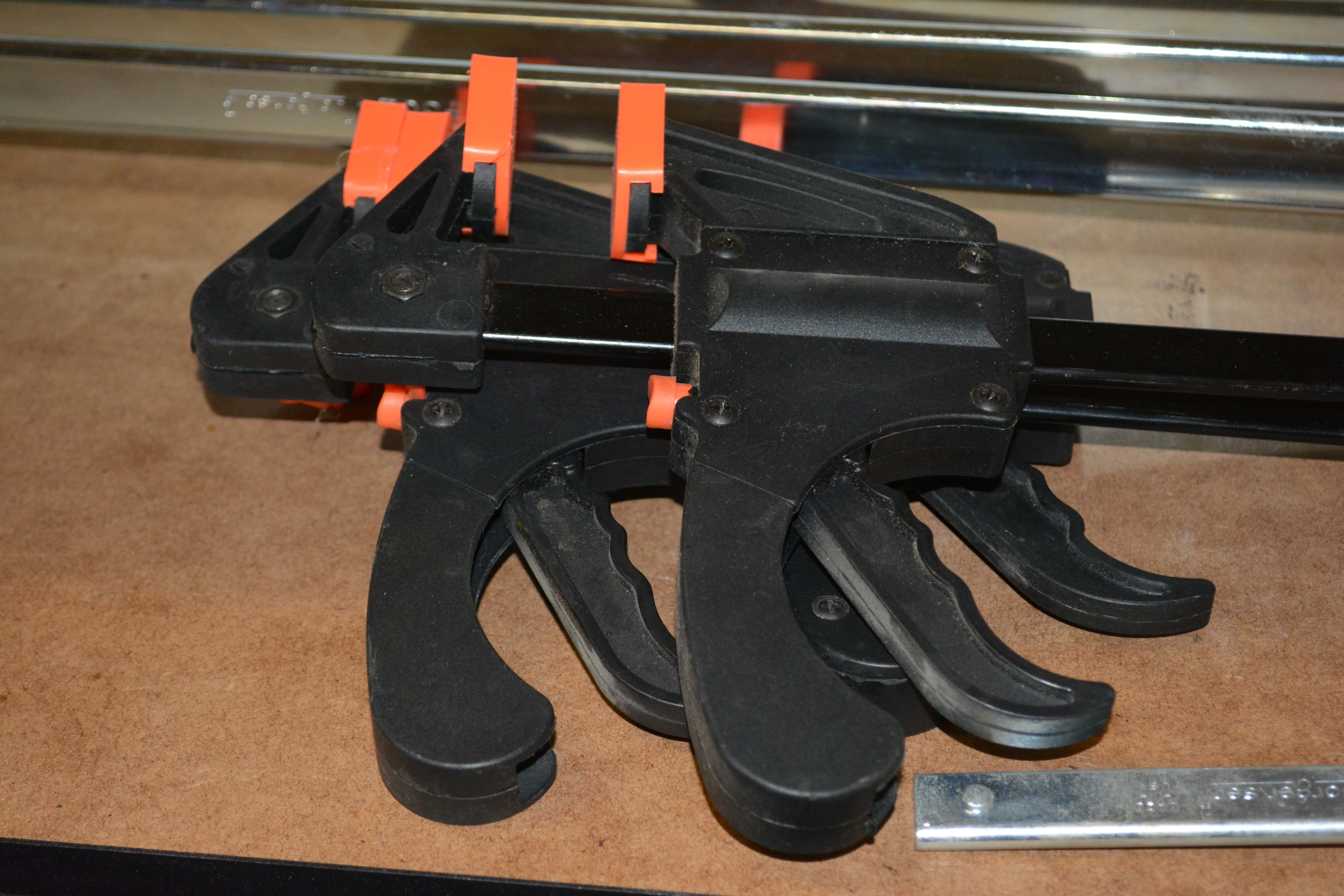 Jorgenson Adjustable Bar Clamps