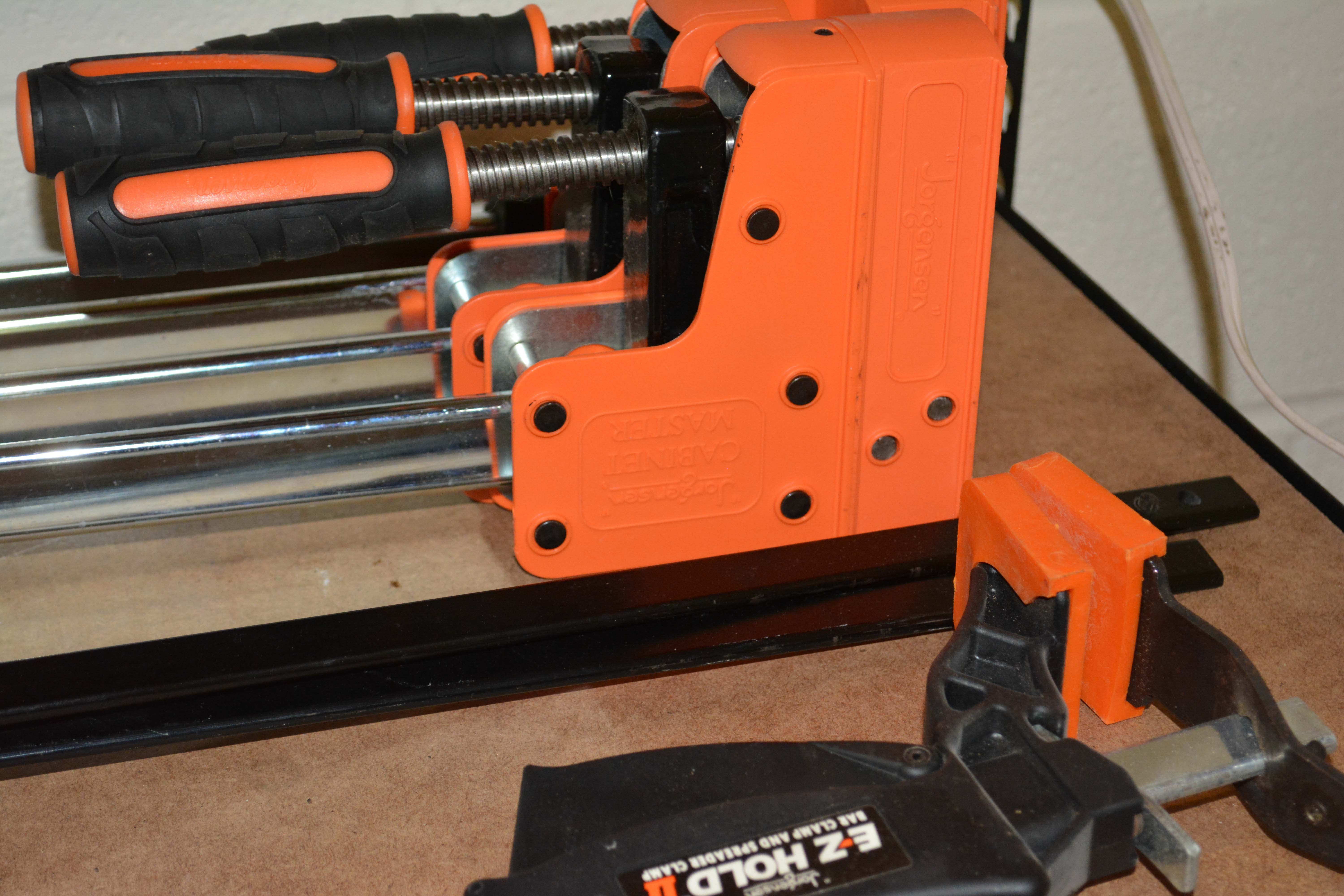 Jorgenson Adjustable Bar Clamps