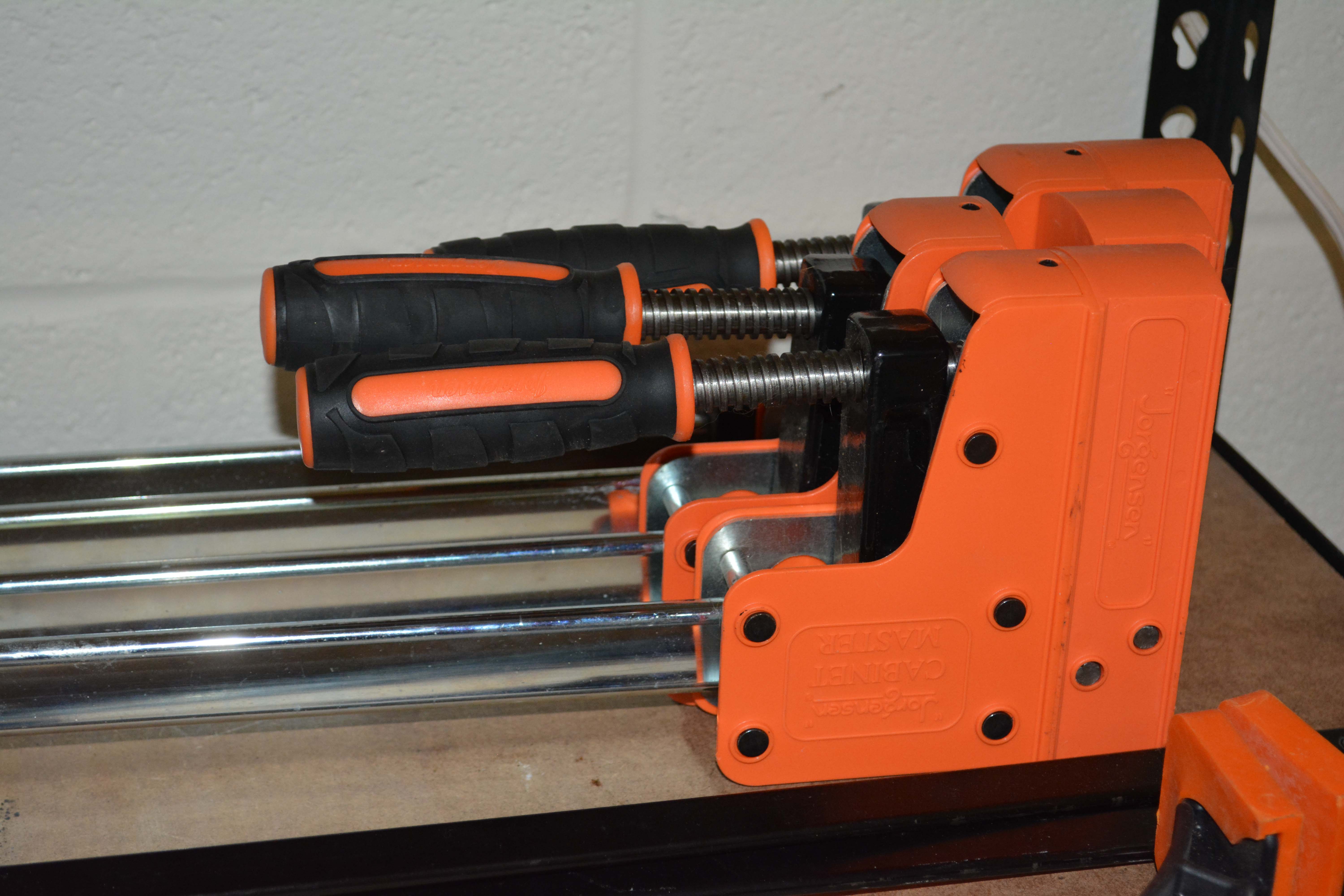 Jorgenson Adjustable Bar Clamps