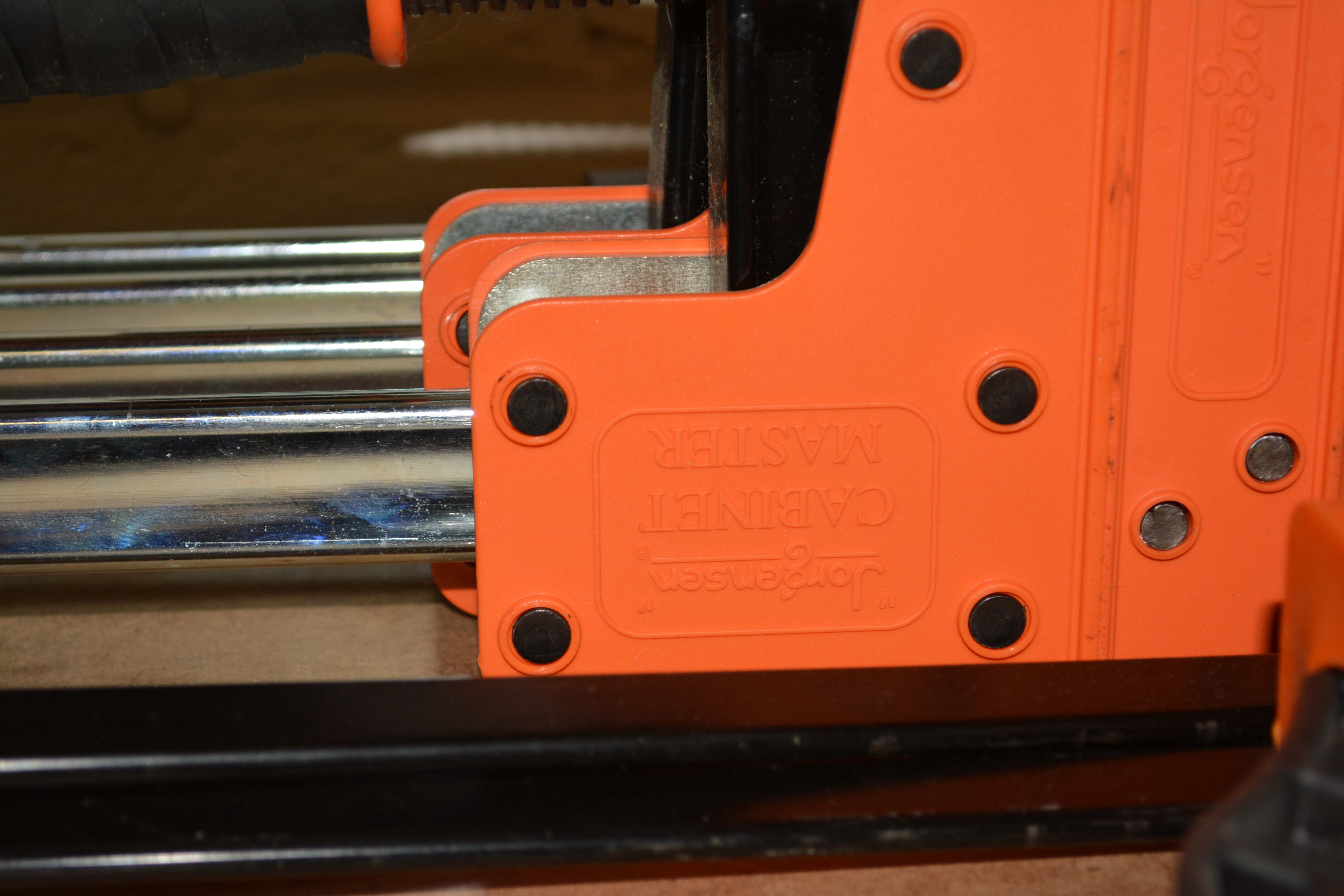 Jorgenson Adjustable Bar Clamps