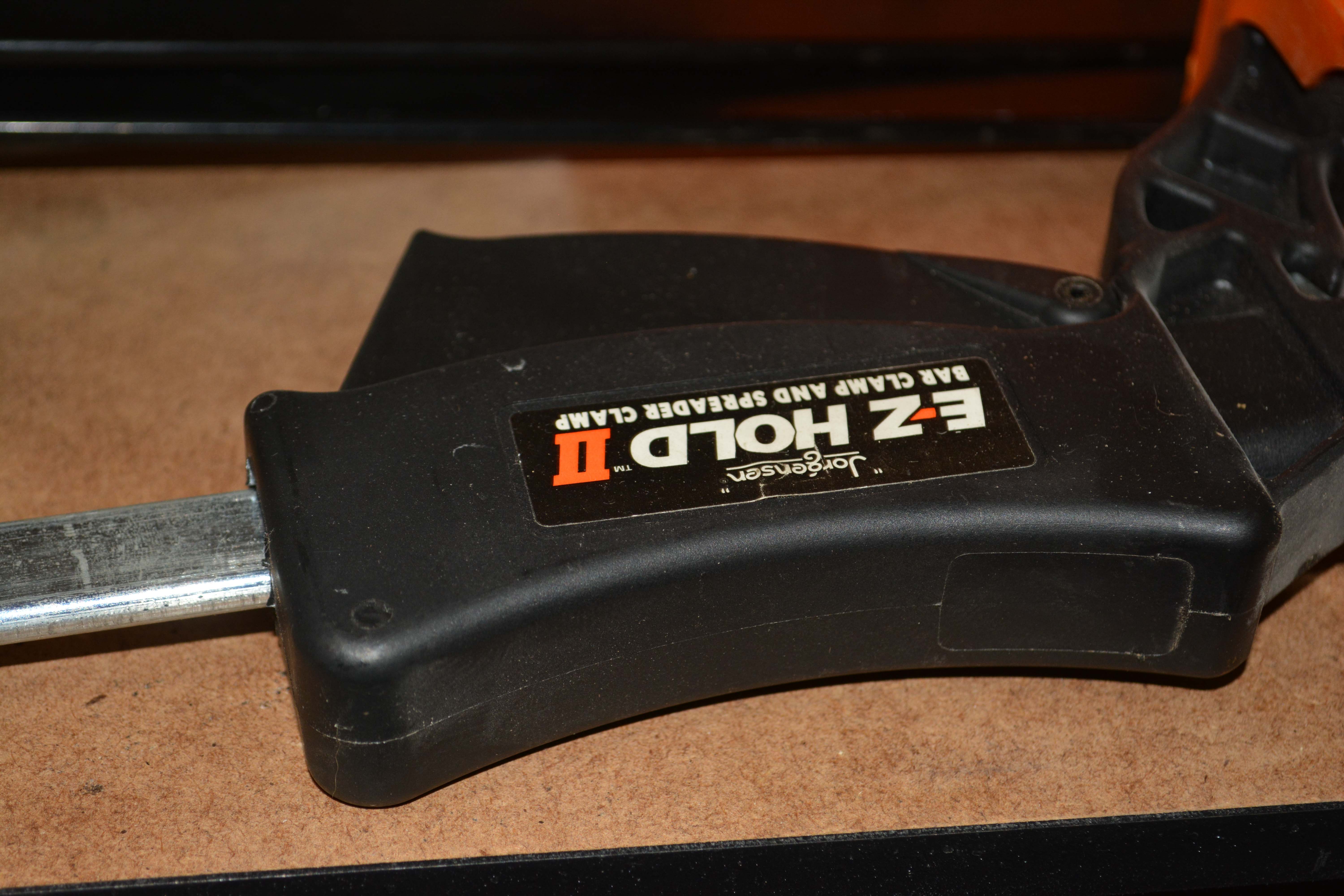 Jorgenson Adjustable Bar Clamps